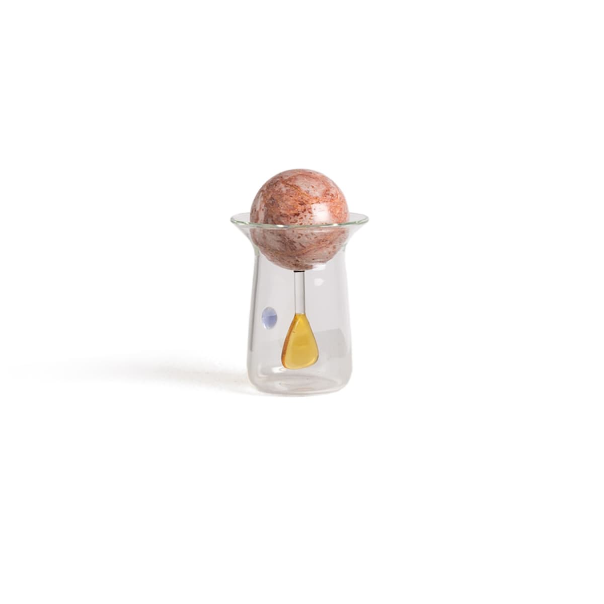 Lady Container Pink Marble