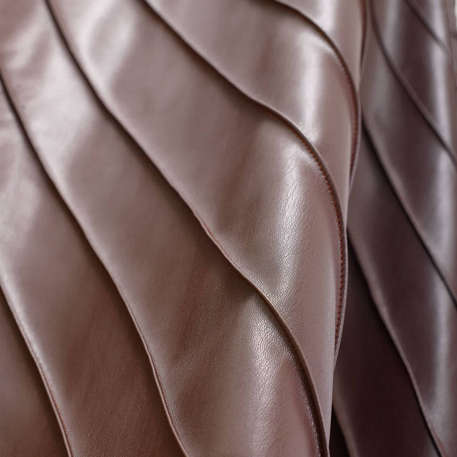 light pink satin slip dress Powder pink maxi satin slip dress 'Serene' main image 0