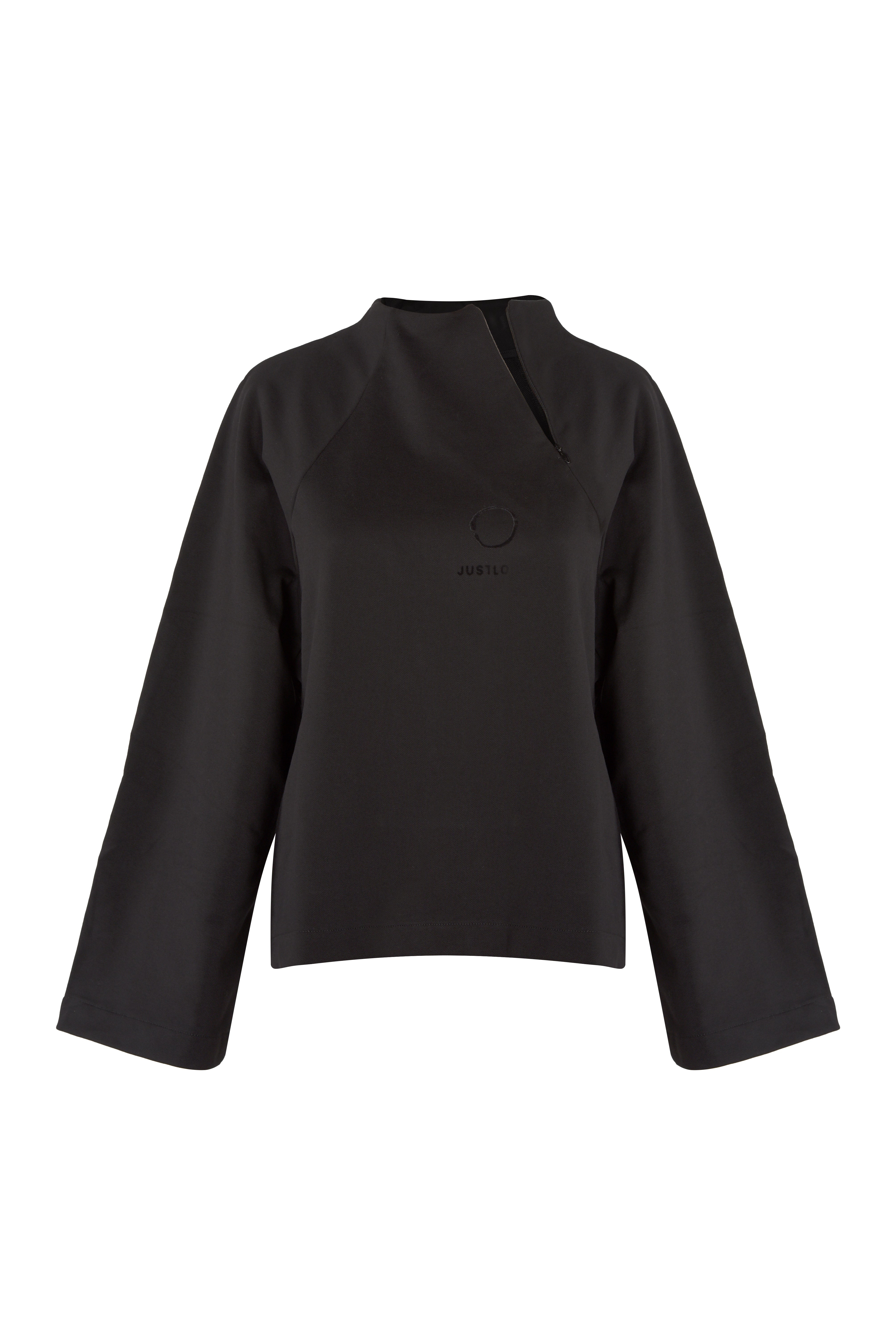 Justlove Women's Top J-pop Black