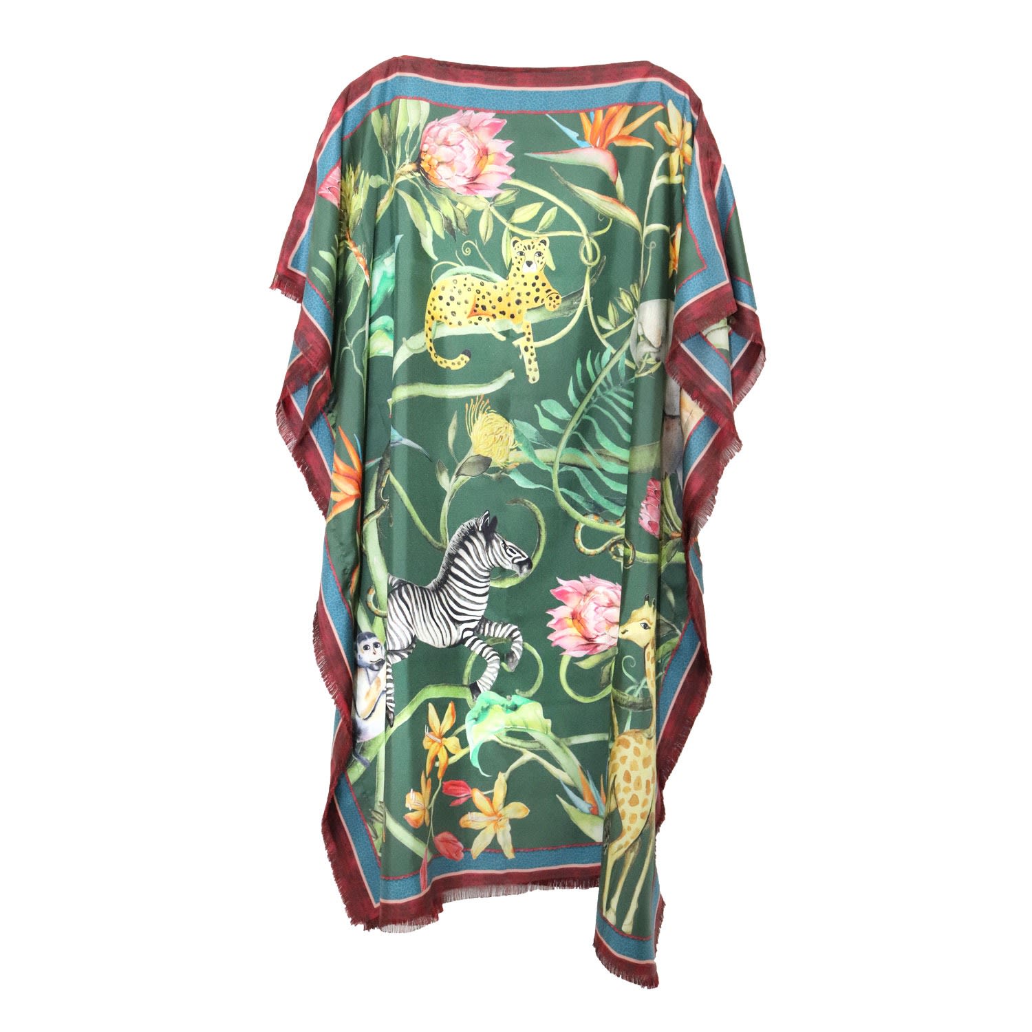 Women’s Jungle Kaftan One Size Banniere