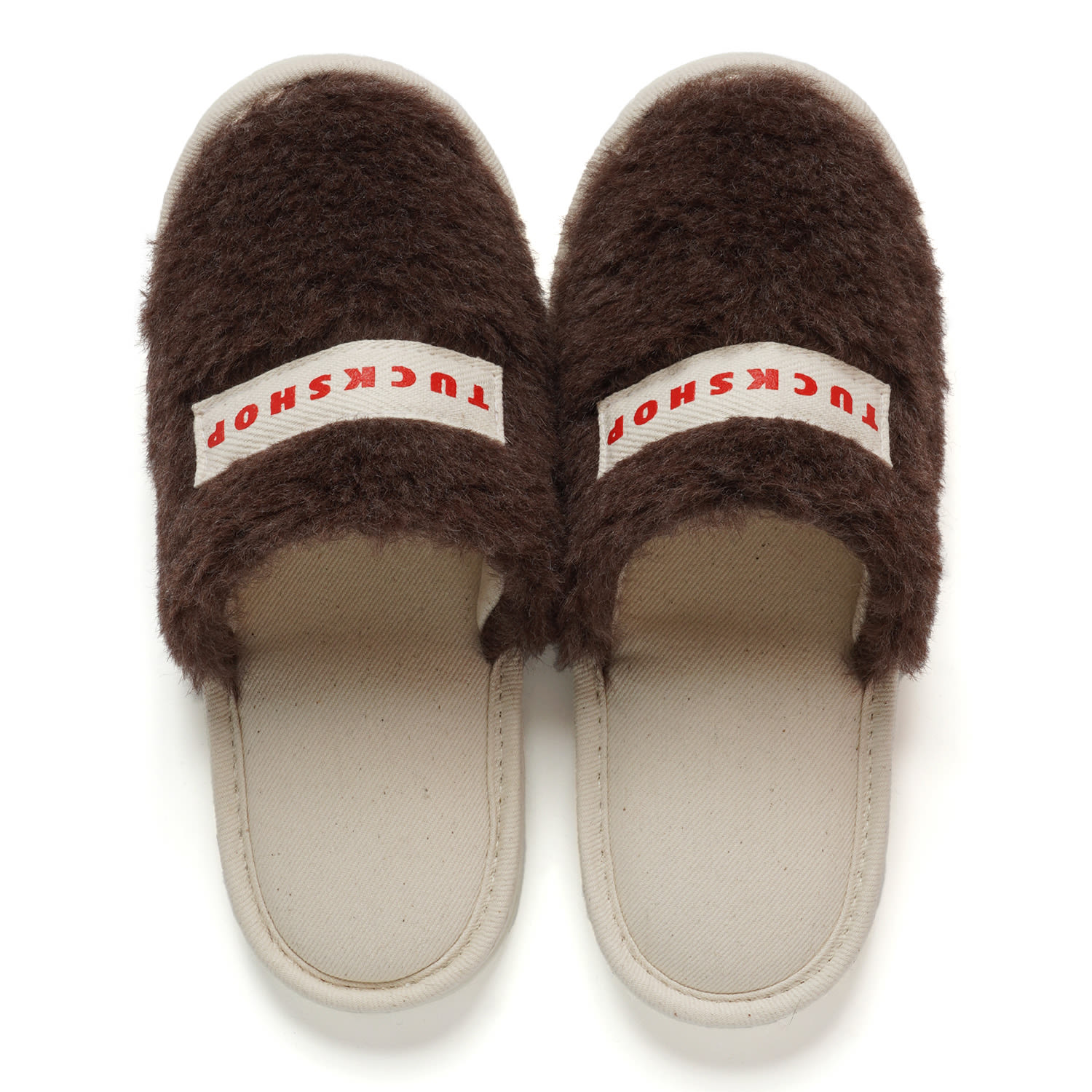 Tuckshop Women's Mcmc Slippers - Brown In Brown