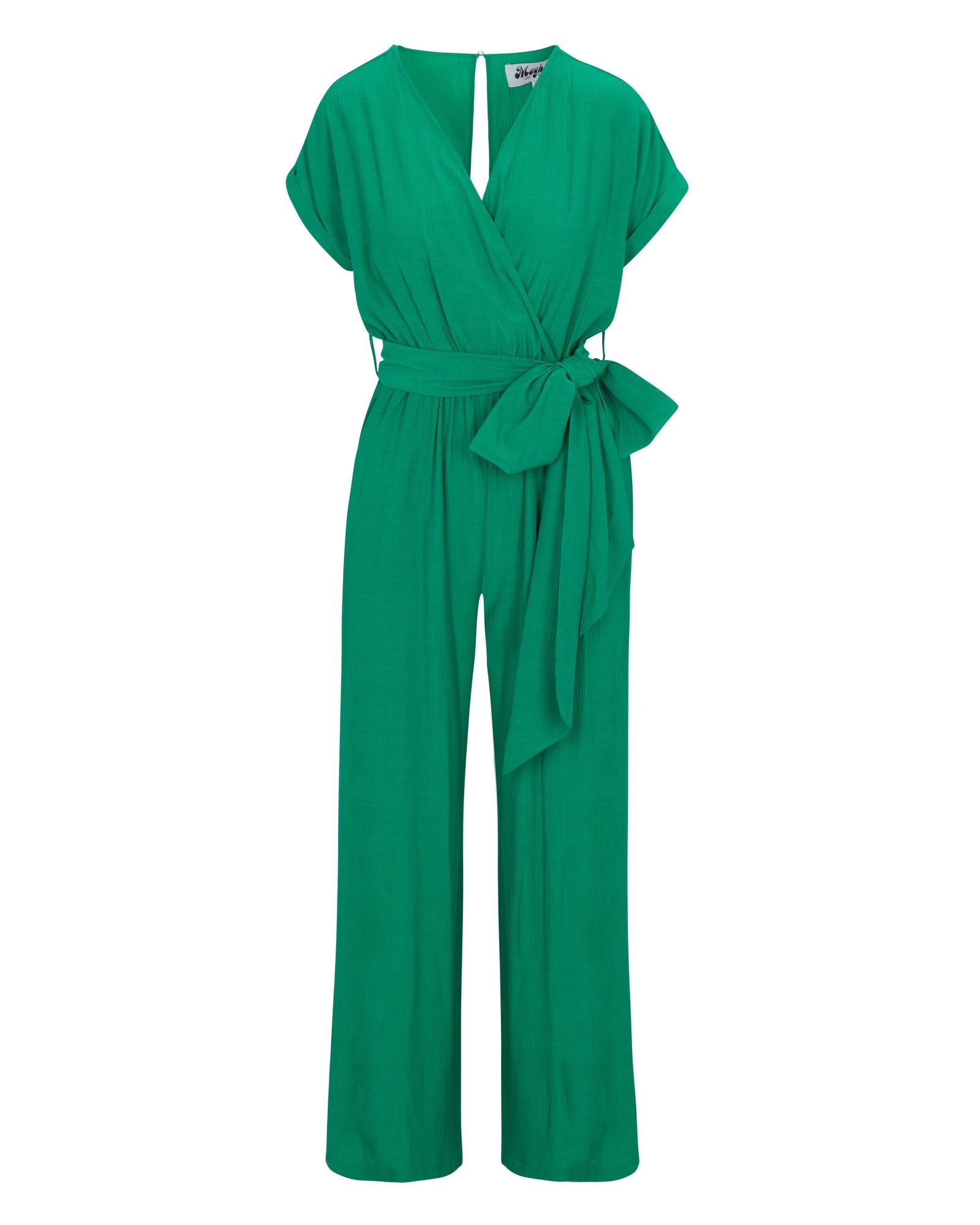 Meghan Fabulous Women's Green Wonderland Jumpsuit - Emerald