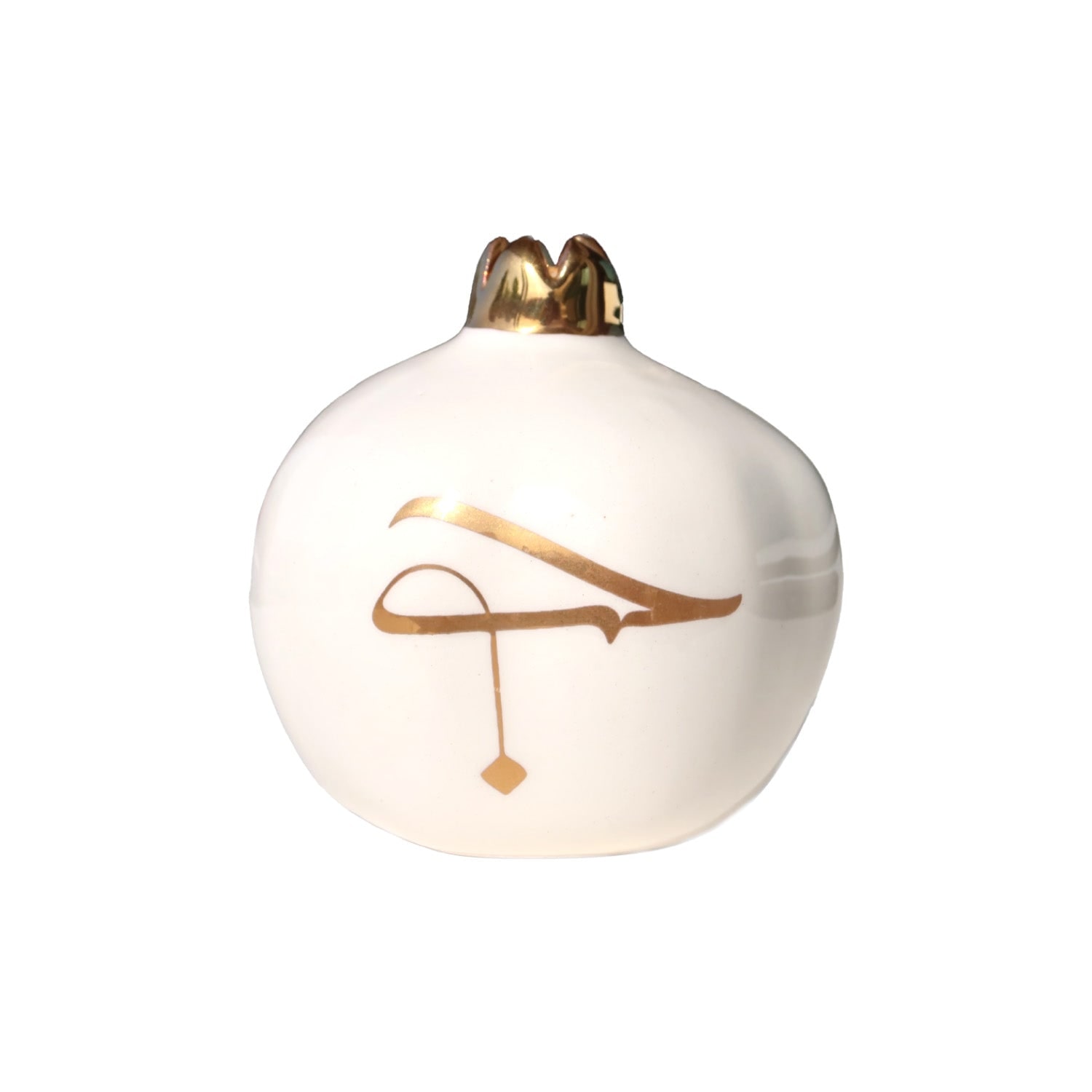 Sherie Boutik Love “hub“ Calligraphy Pomegranate Decoration