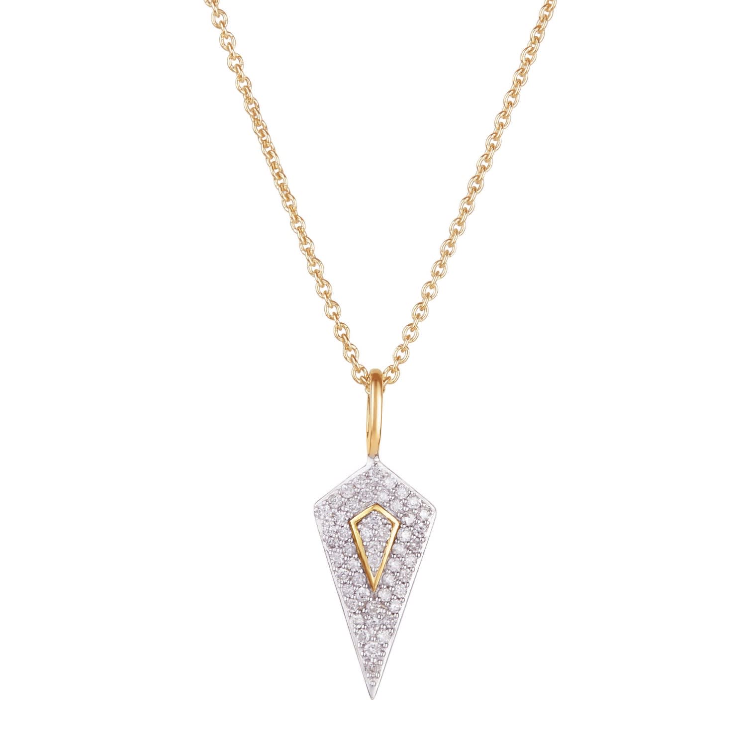 Gold Plated Rhombus Diamond Shaped Chain, Necklace Chain, Bulk Chain, – EDG  Beads and Gems