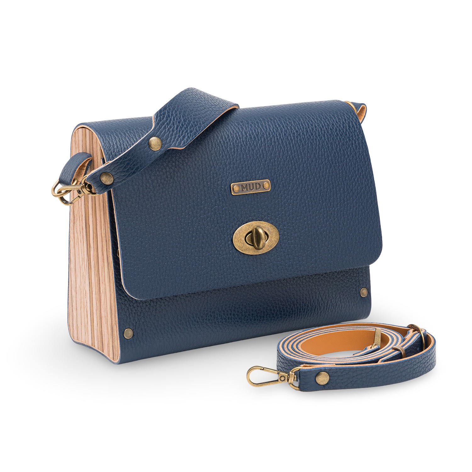 Mud - Manufacture Under Design Women's Blue Leonor Mini - Navy In Blue
