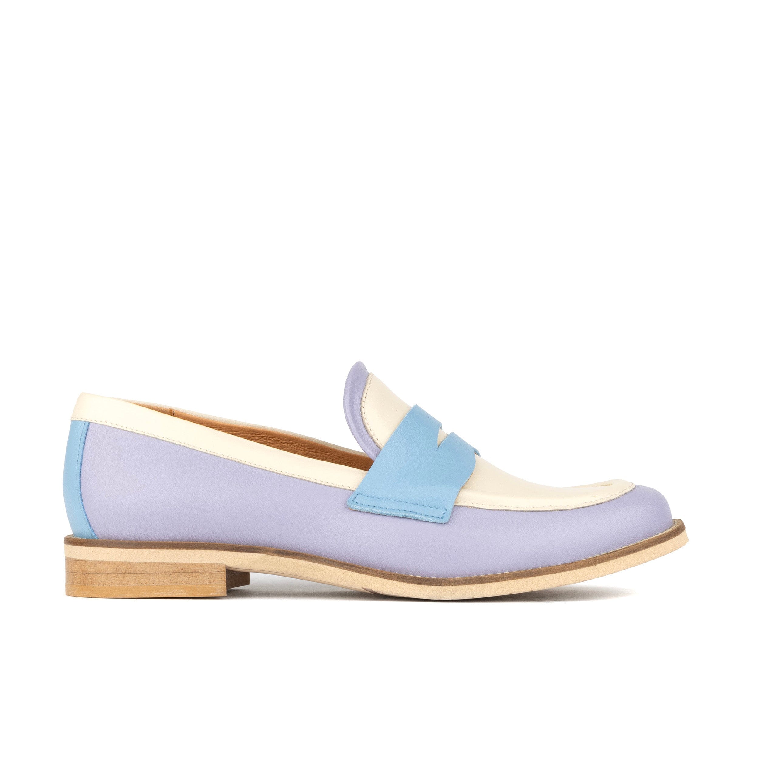 Embassy London Usa Women's Blue / White / Pink Kay - Blue & White Pastel