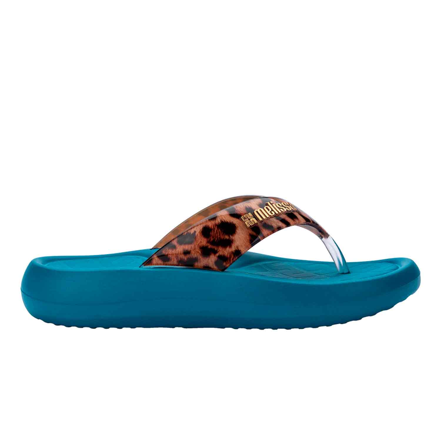 Melissa Women's Station Flip Flop - Blue In Blue