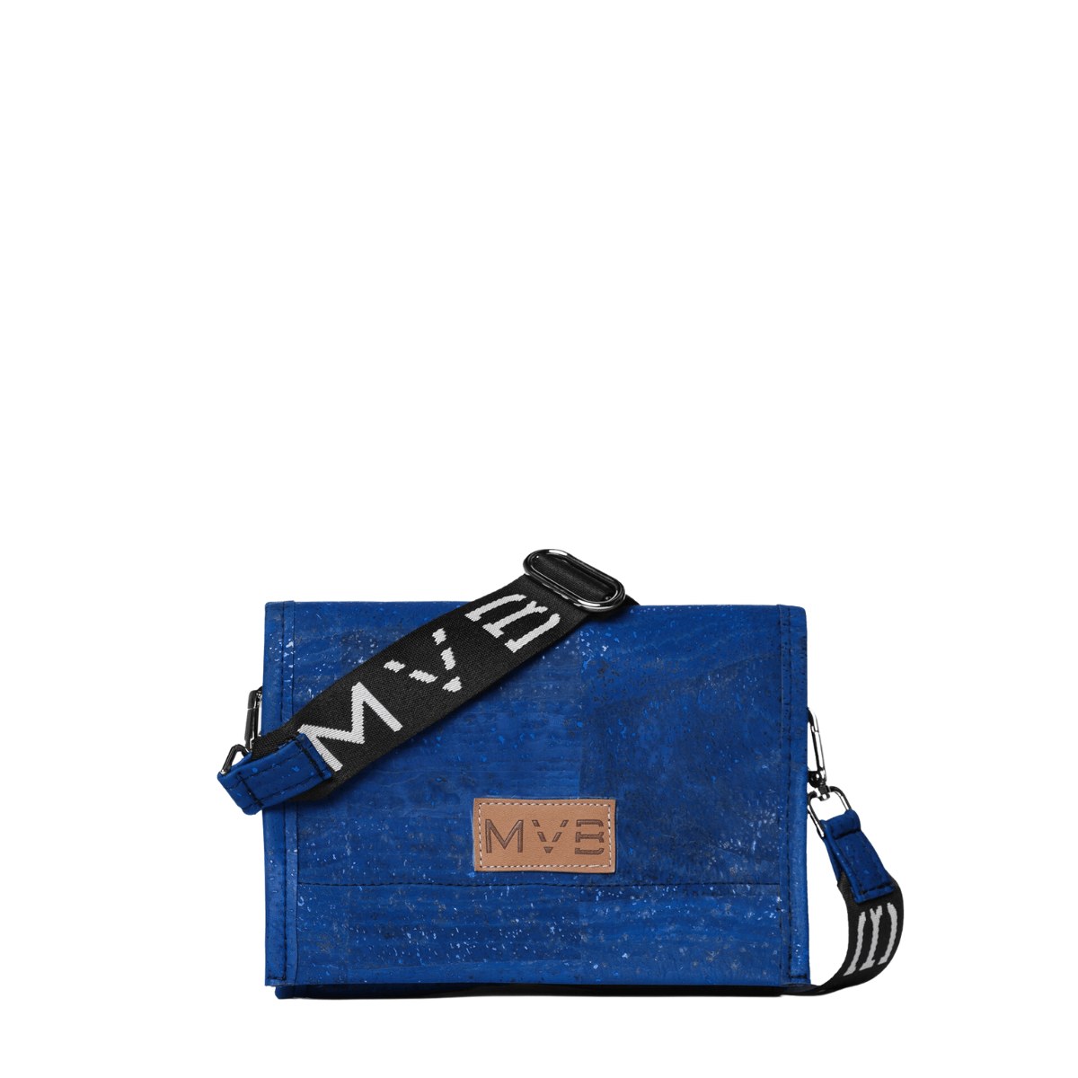 Women’s Vegan Crossbody - The Night Bag - Blue Mvb - My Vegan Bags