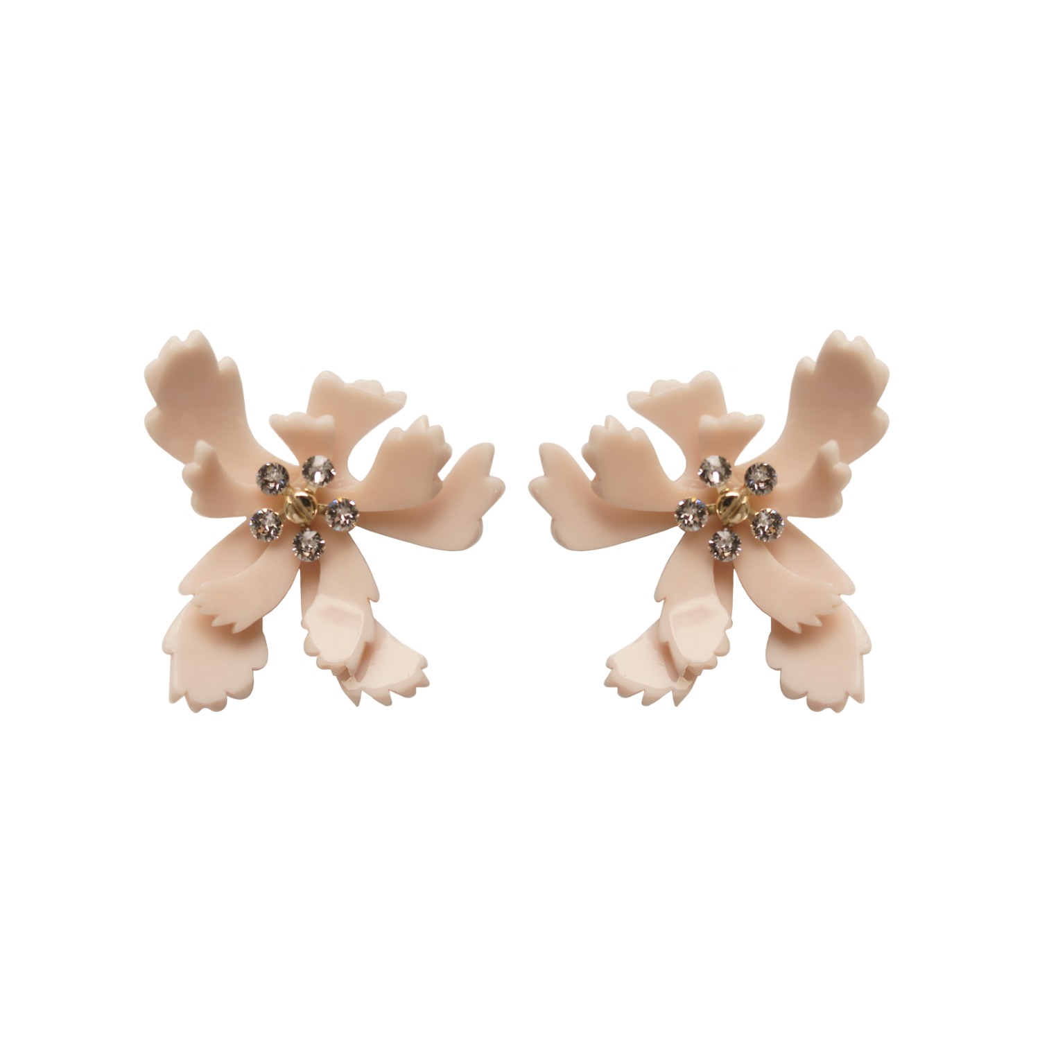 Gissa Bicalho 3 Flower Earring main image 0