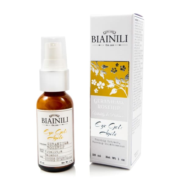 Biainili  Geranium & Rosehip Agile Eye Gel