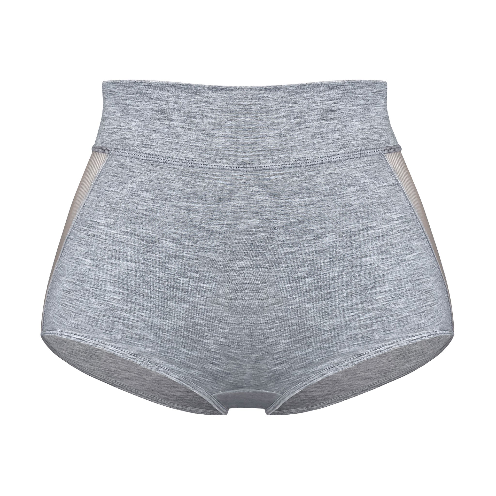 Monique Morin Lingerie Women's Grey Core Shorty Fog In Grey