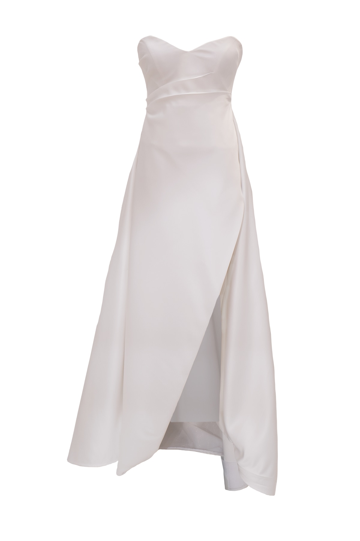 Women’s White Belle Dress Extra Small Celeni