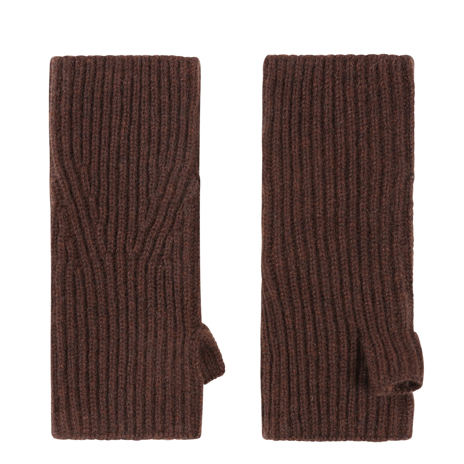 Loop Cashmere Women's Cashmere Mitt In Americano Brown In Brown