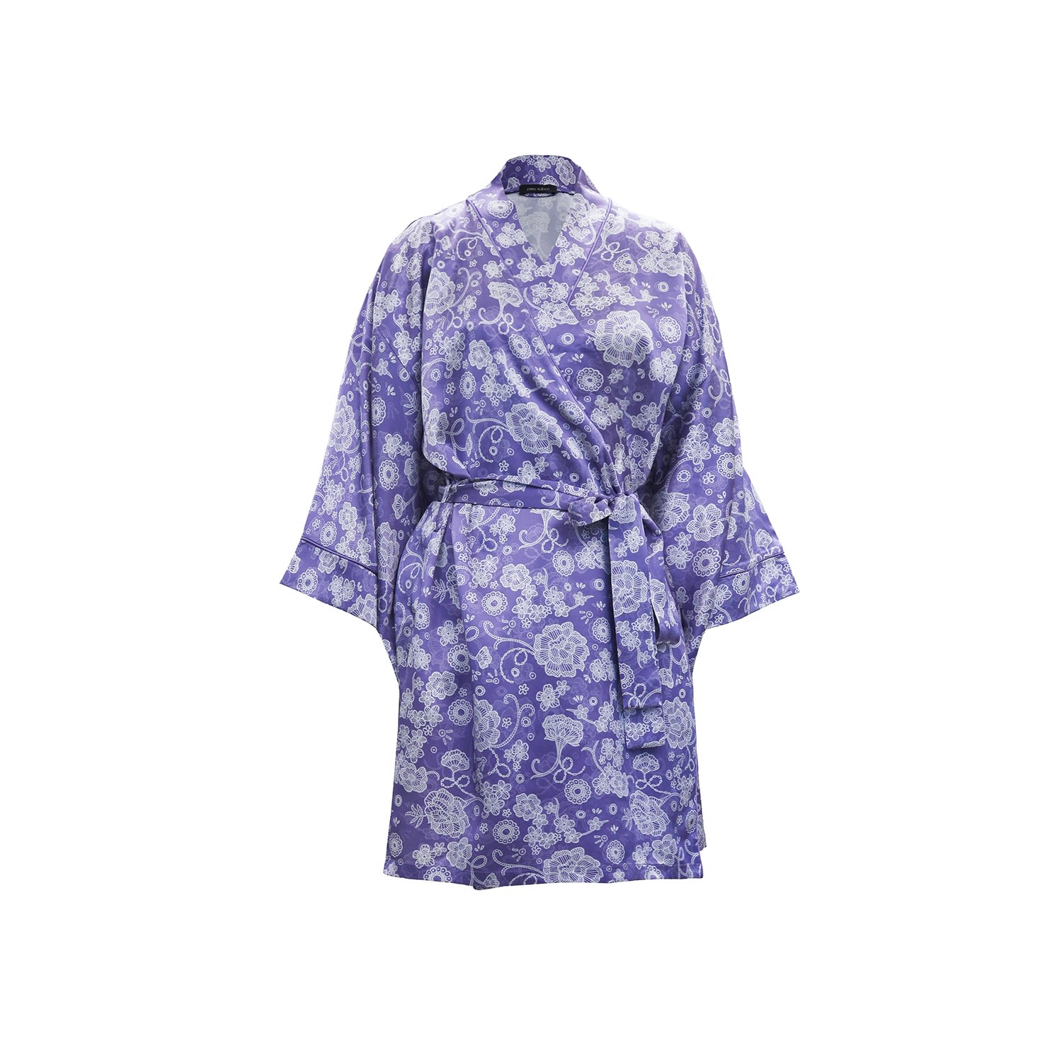 Women’s Gillian Dressing Gown One Size Emma Wallace