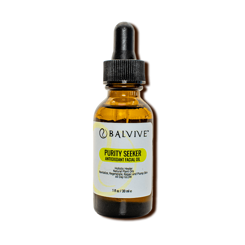Balvive Neutrals Purity Seeker Facial Oil In Purple