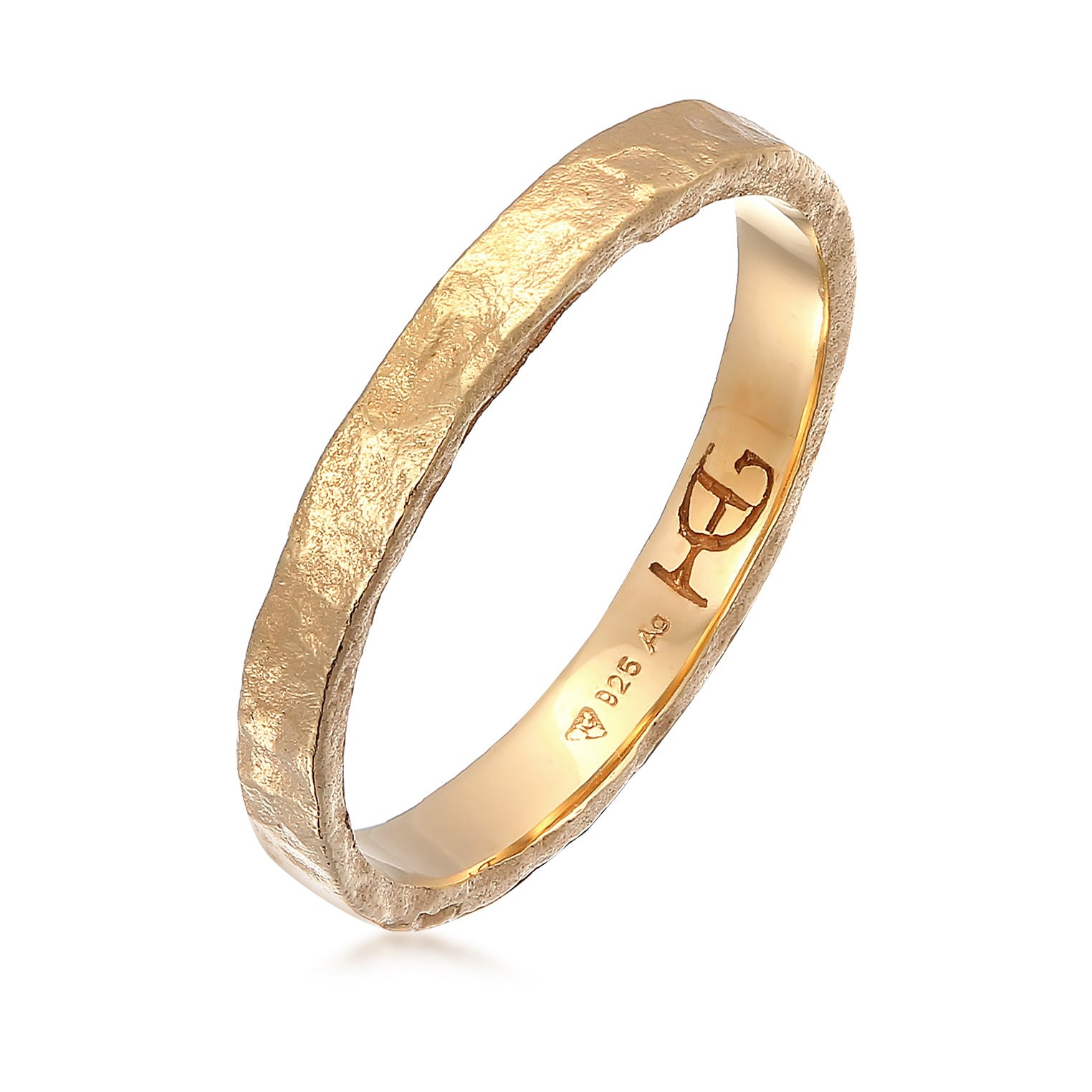 Haze & Glory Men's Zion Ring - Gold In Gold