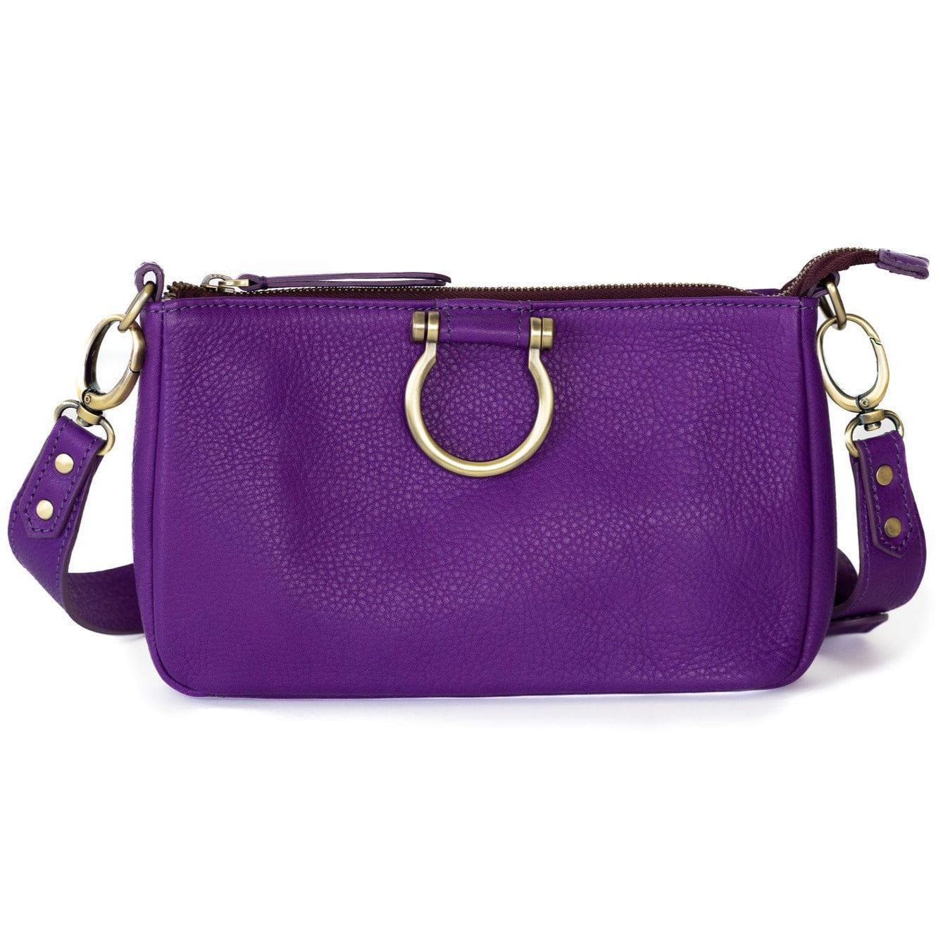 Women’s Pink / Purple Ada Crossbody - Purple One Size Sapahn