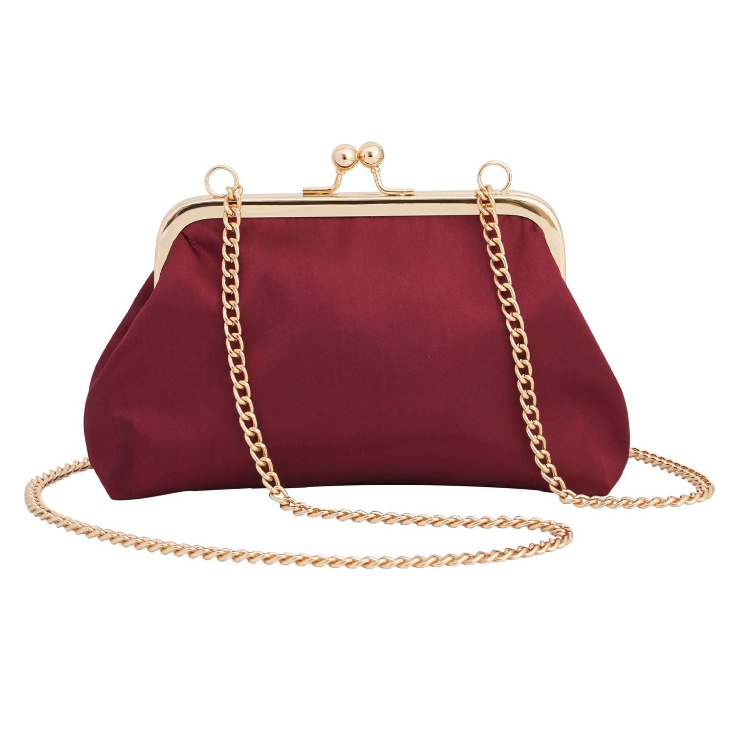 Clutch Bordeauxrote Handtasche Clutch Rote Handtaschen Trend Made