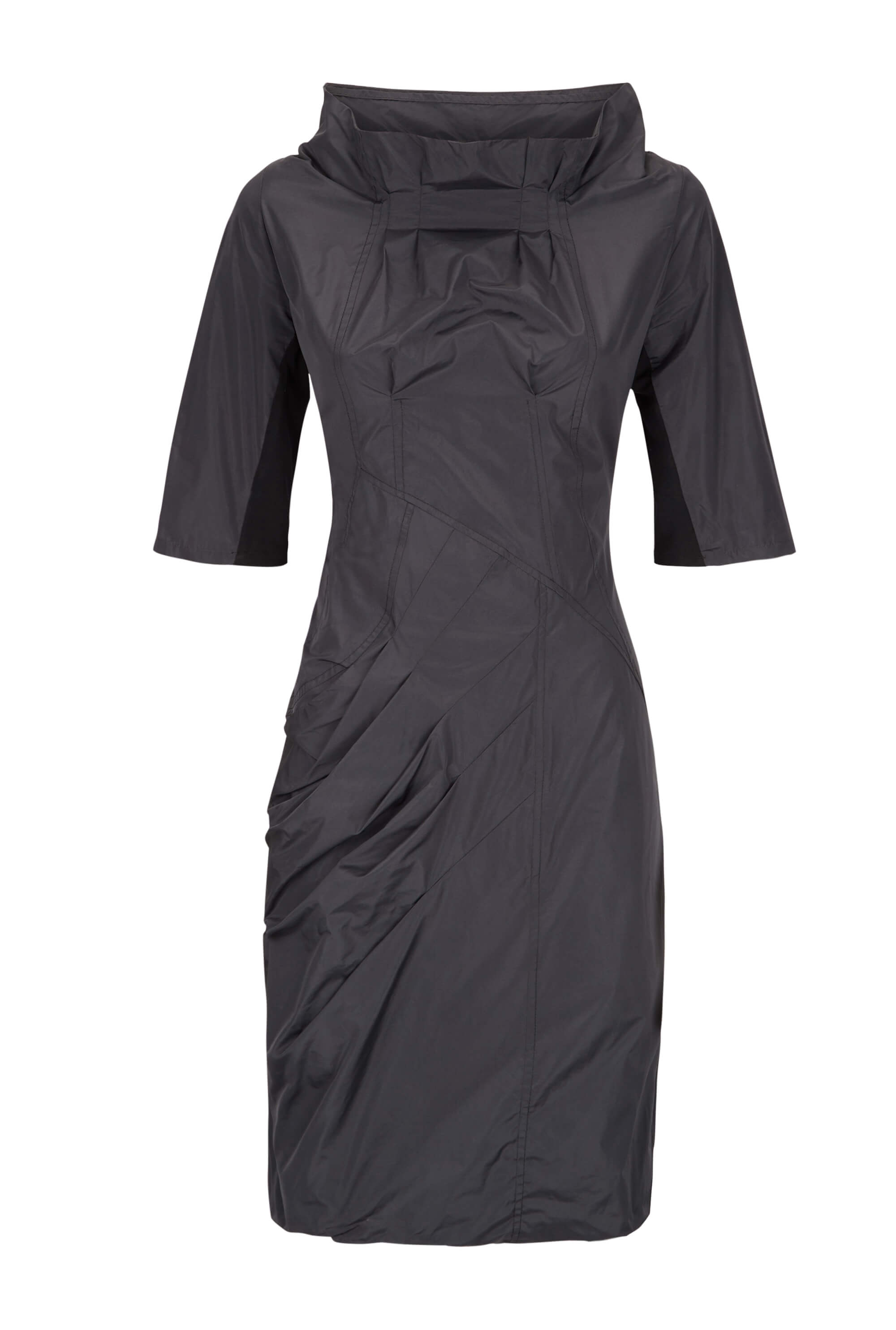 James Lakeland Women's Taffeta Dress - Grey In Gray