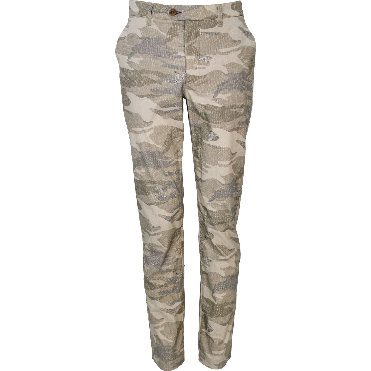 Lords Of Harlech Men's Brown Jack Crane Camo Olive Tan In Brown