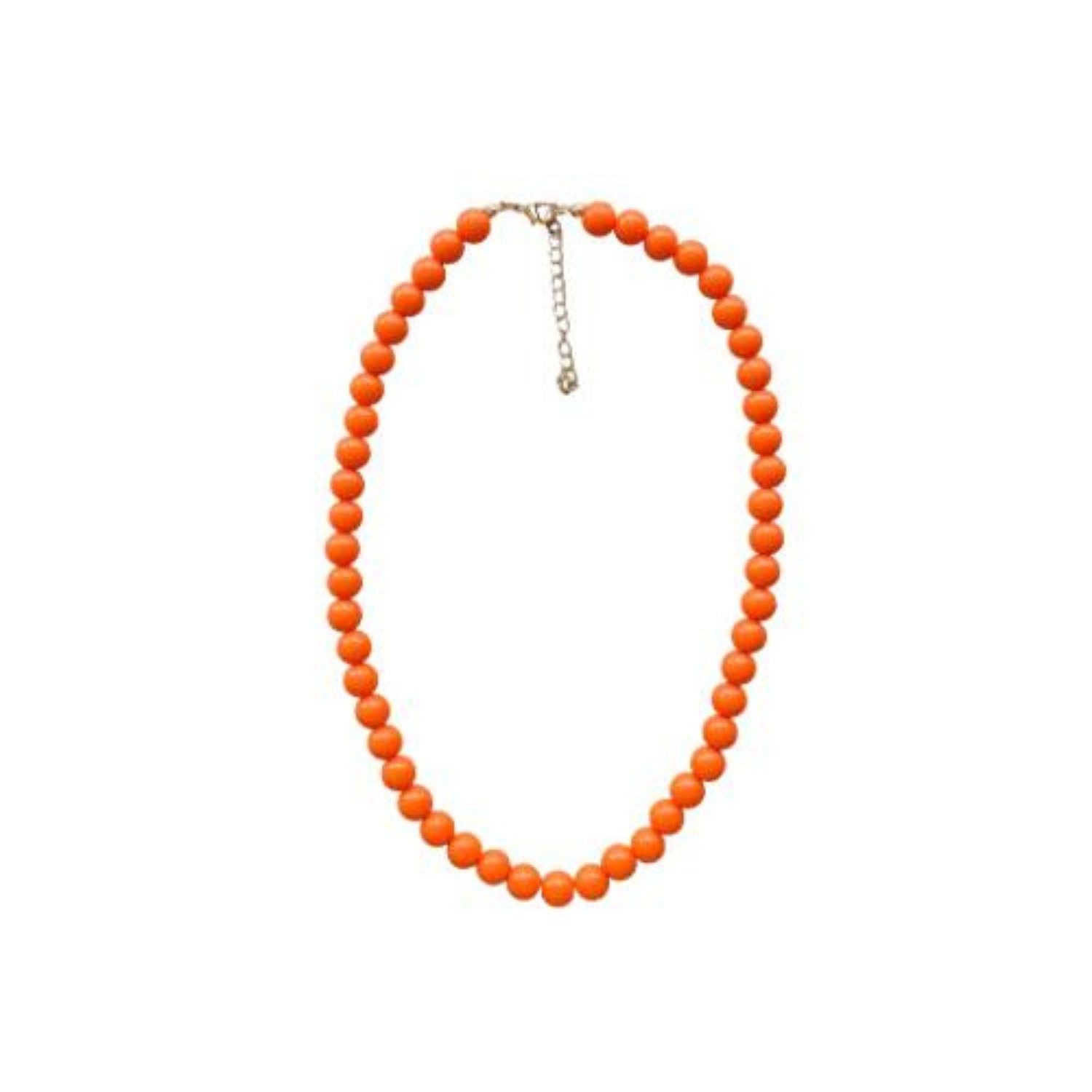 Women’s Yellow / Orange Orange Serabead Necklace Large Serabondy