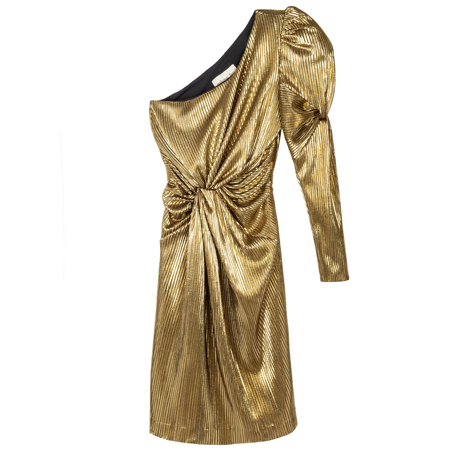 Women’s Gold Beverly Hills Dress Small Paloma Lira