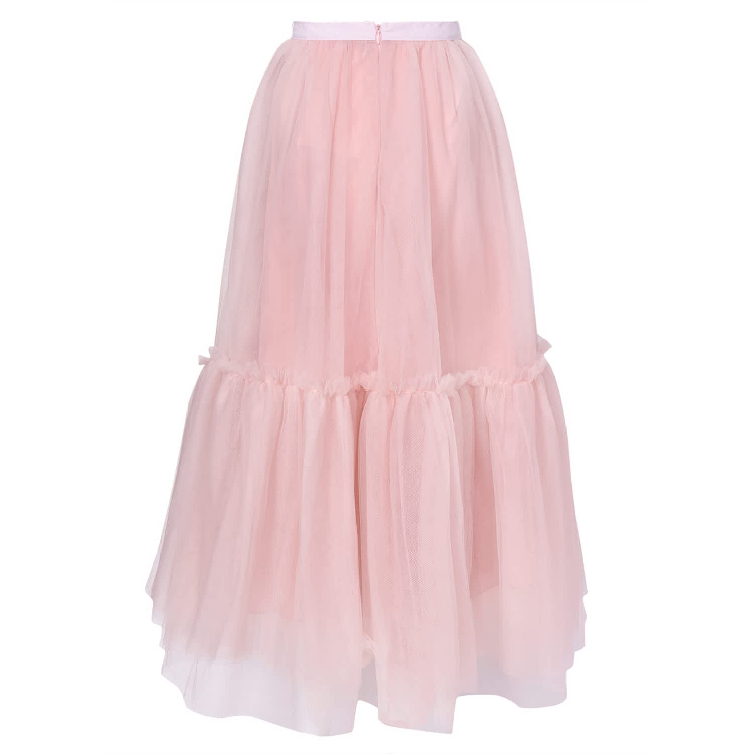 tulle skater skirt