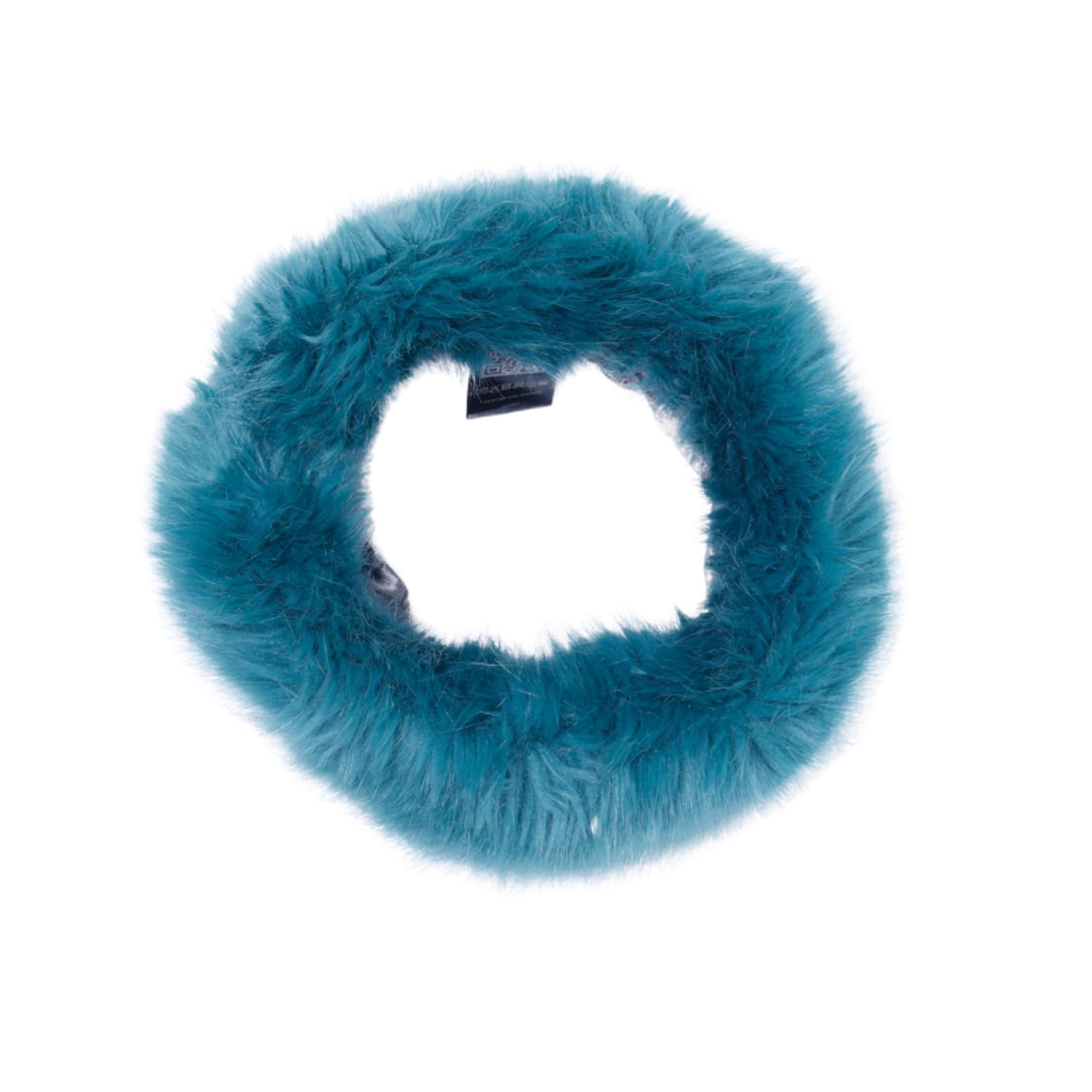 Vaseghia Women's Blue Celeste Luxury Vegan Faux Fur Headband