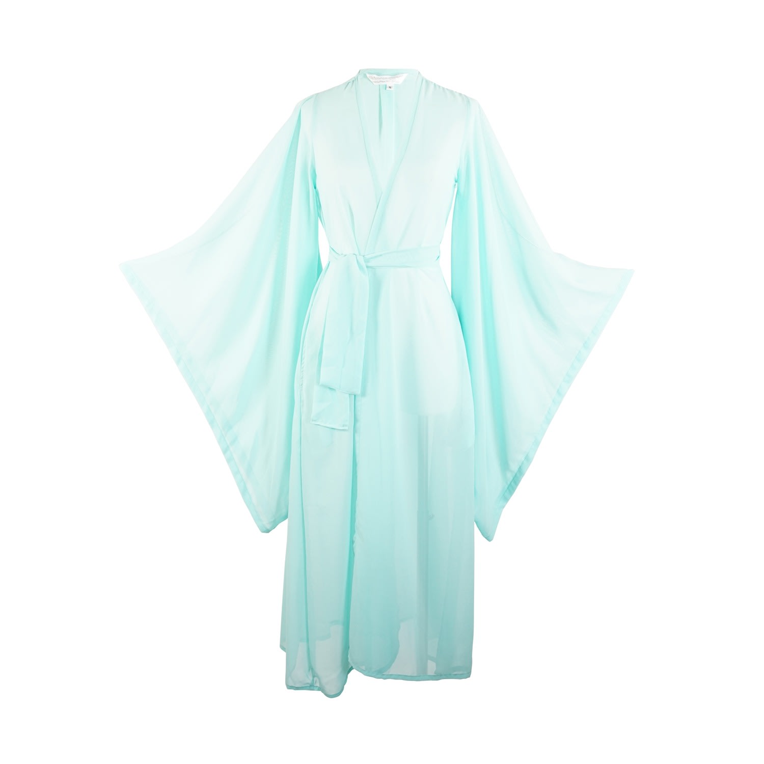 Women’s Blue Tiffany Teal Kimono Medium Jennafer Grace