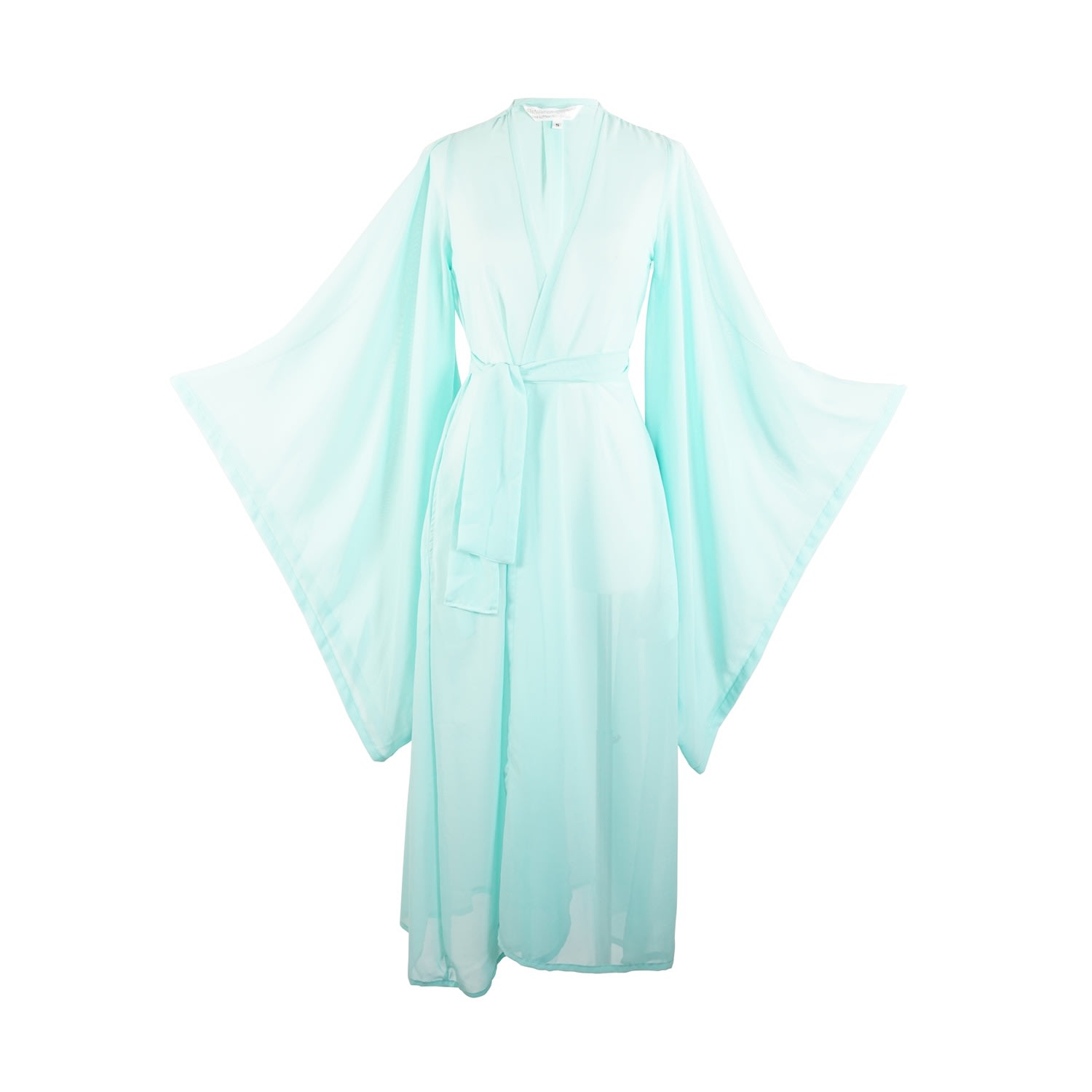 Jennafer Grace Women's Blue Tiffany Teal Kimono In Blue