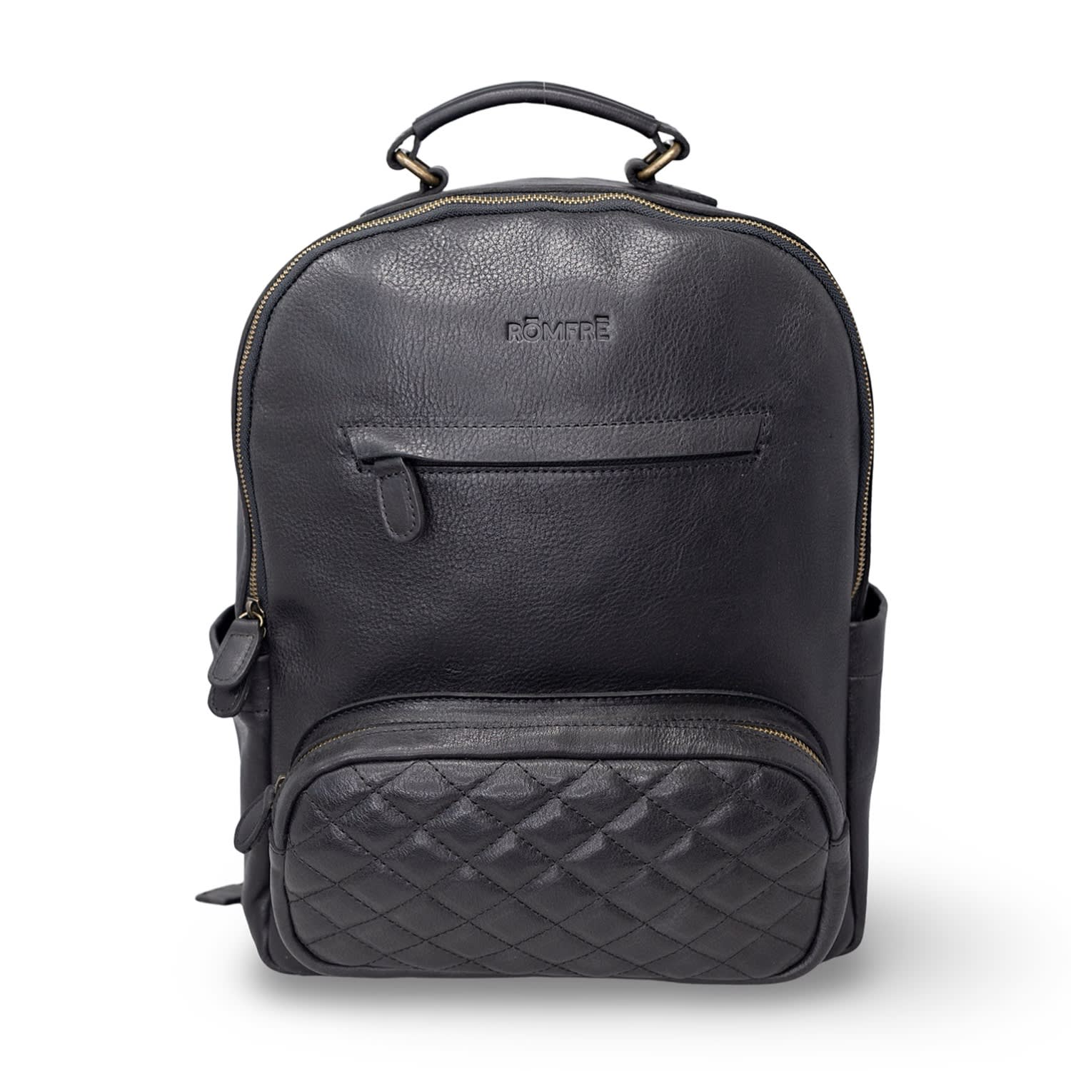 Rōmfrē Women's Black / Brown Kapolei Backpack - Medium In Multi