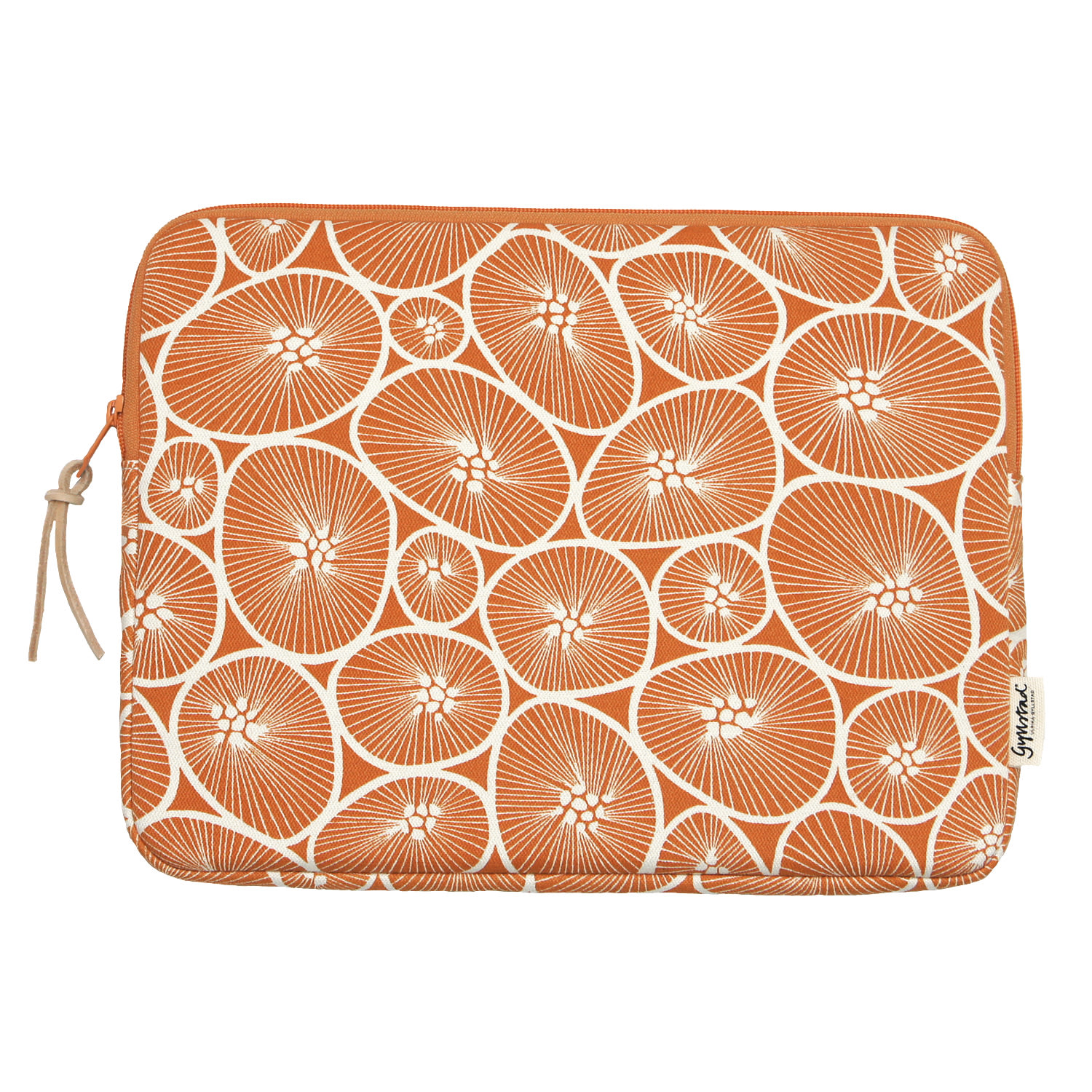 Yellow / Orange Korall Orange Laptop Case Gyllstad