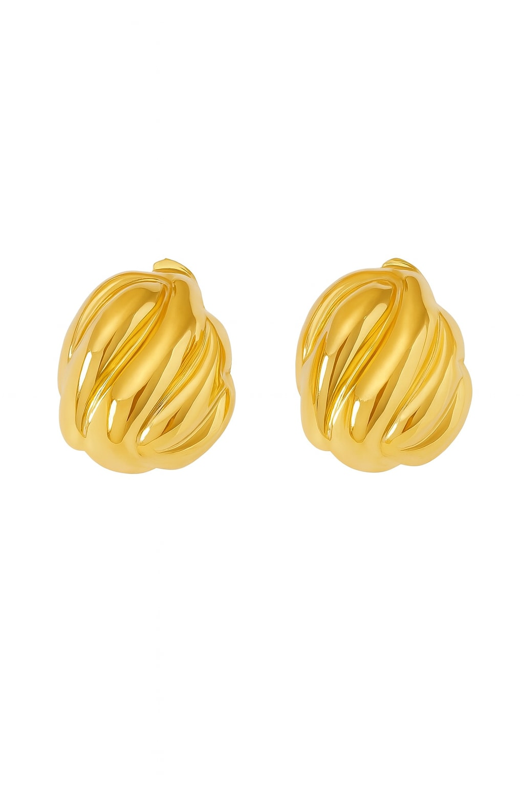 Sśaje Women's Erin Earrings Gold