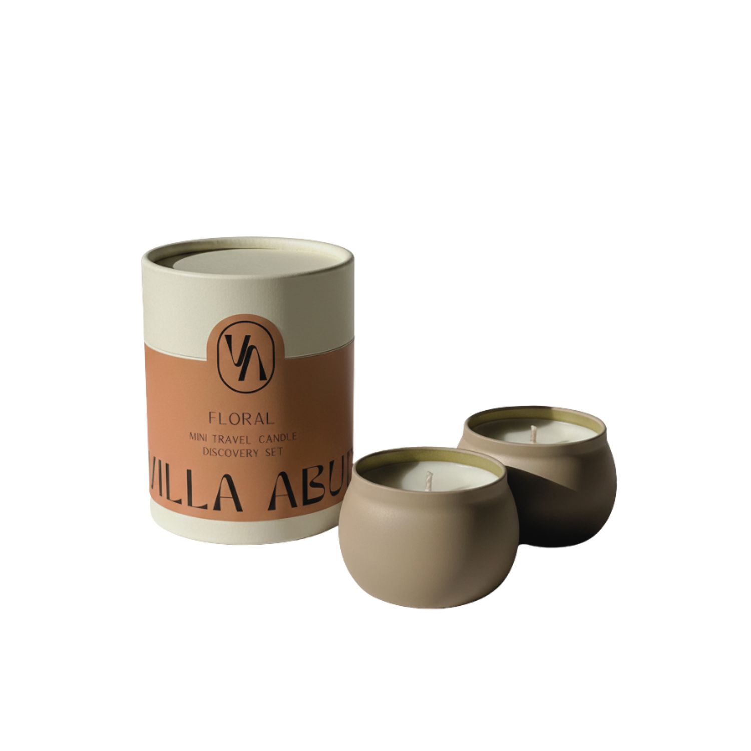 Villa Aburi Floral Discovery Candle Set