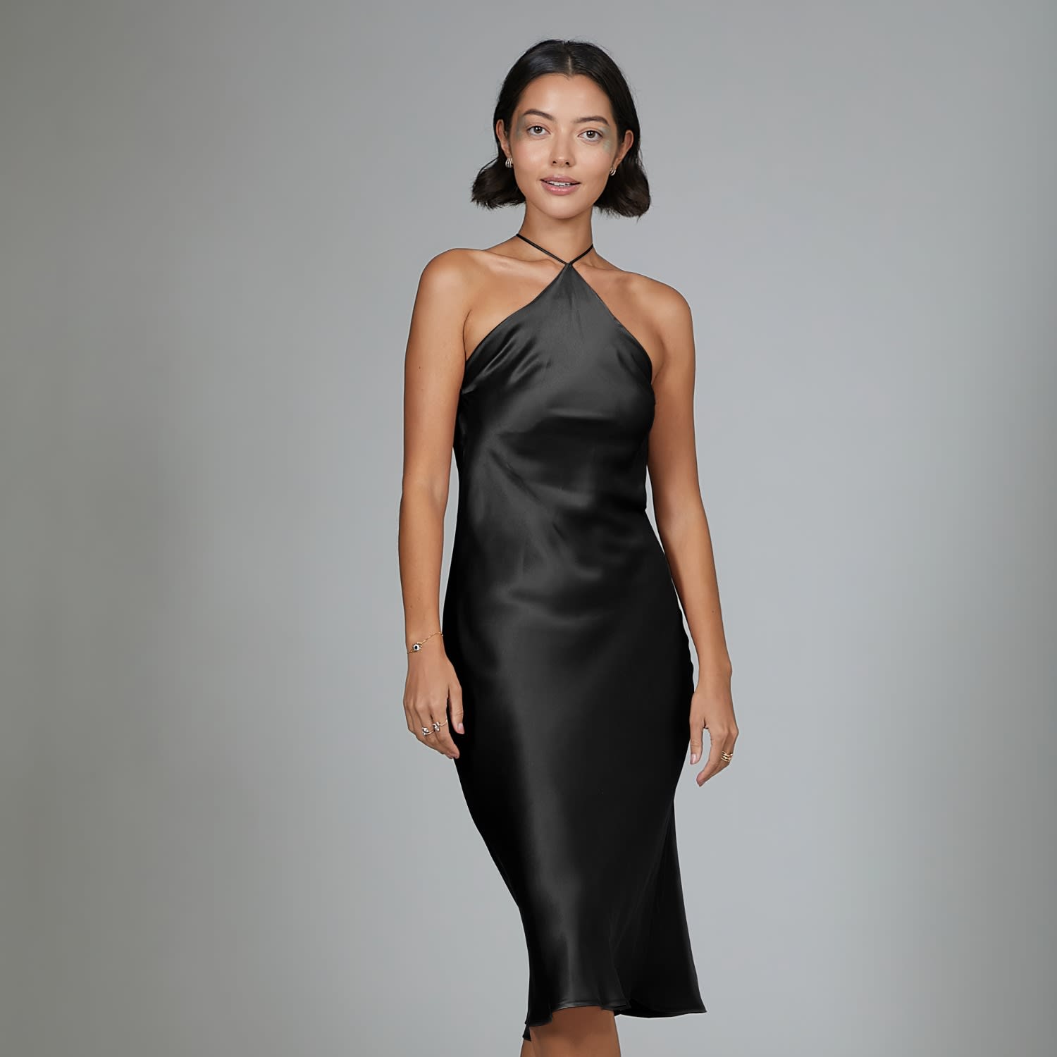 ワンピース S backless halter dress miniTHEREDTHREAD Amazon.com: METOES Women's 2024 Summer Ruched Short Mini