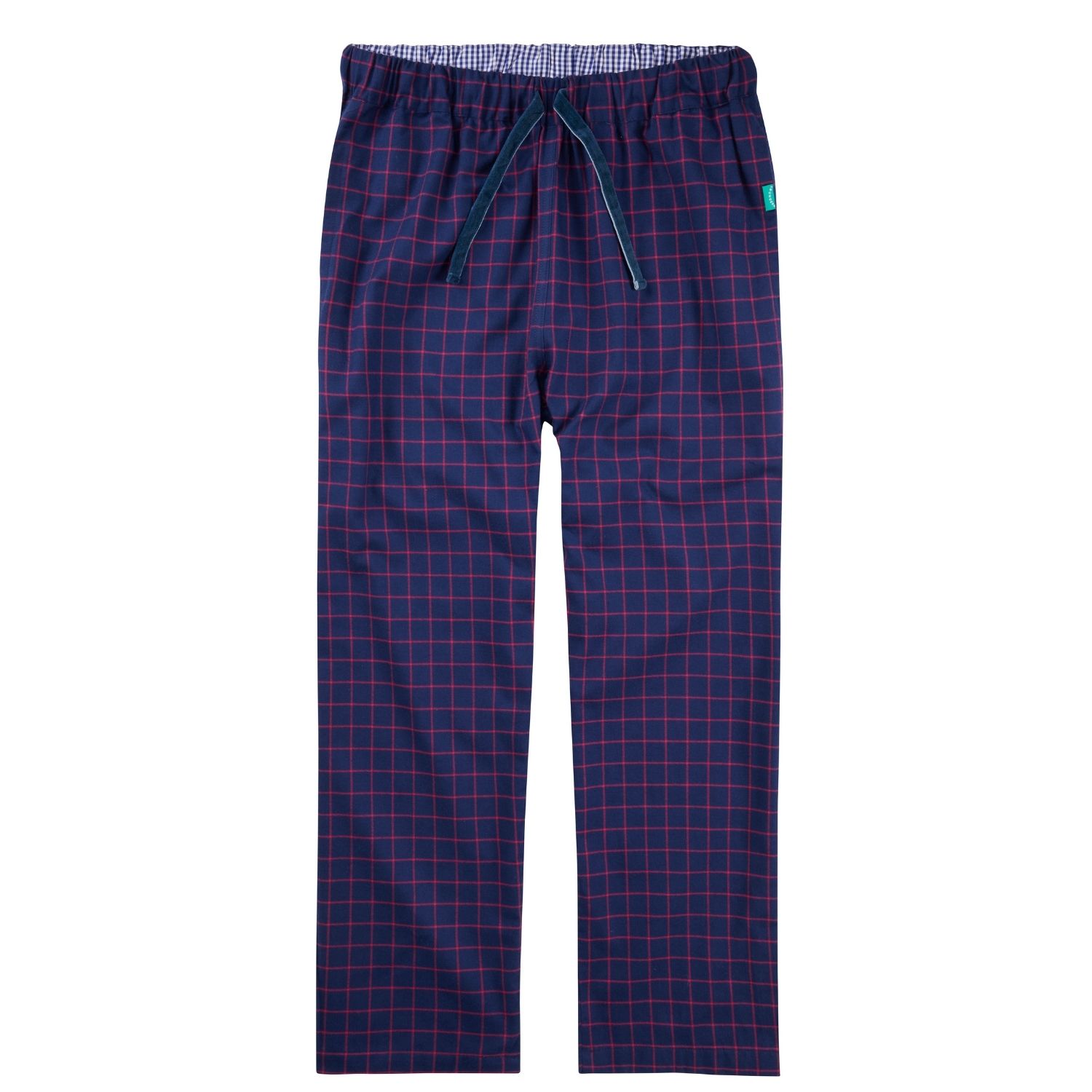 Loungers Blue Women's Loungewear Long Length Lounge Pants Atlantic Puffin Design In Blue