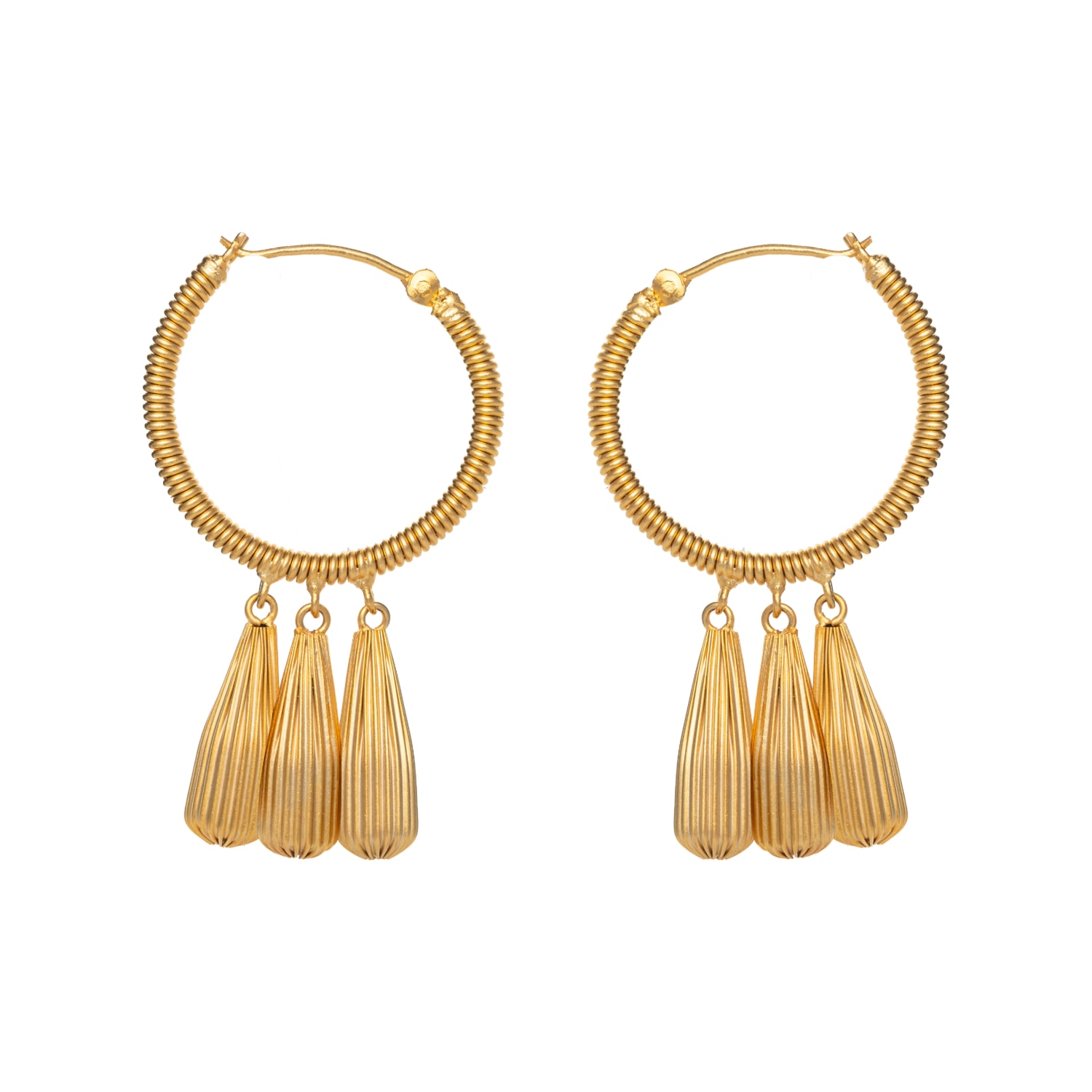 Meraki By Rashmi Bajaj Women's Gold Gaia Earrings