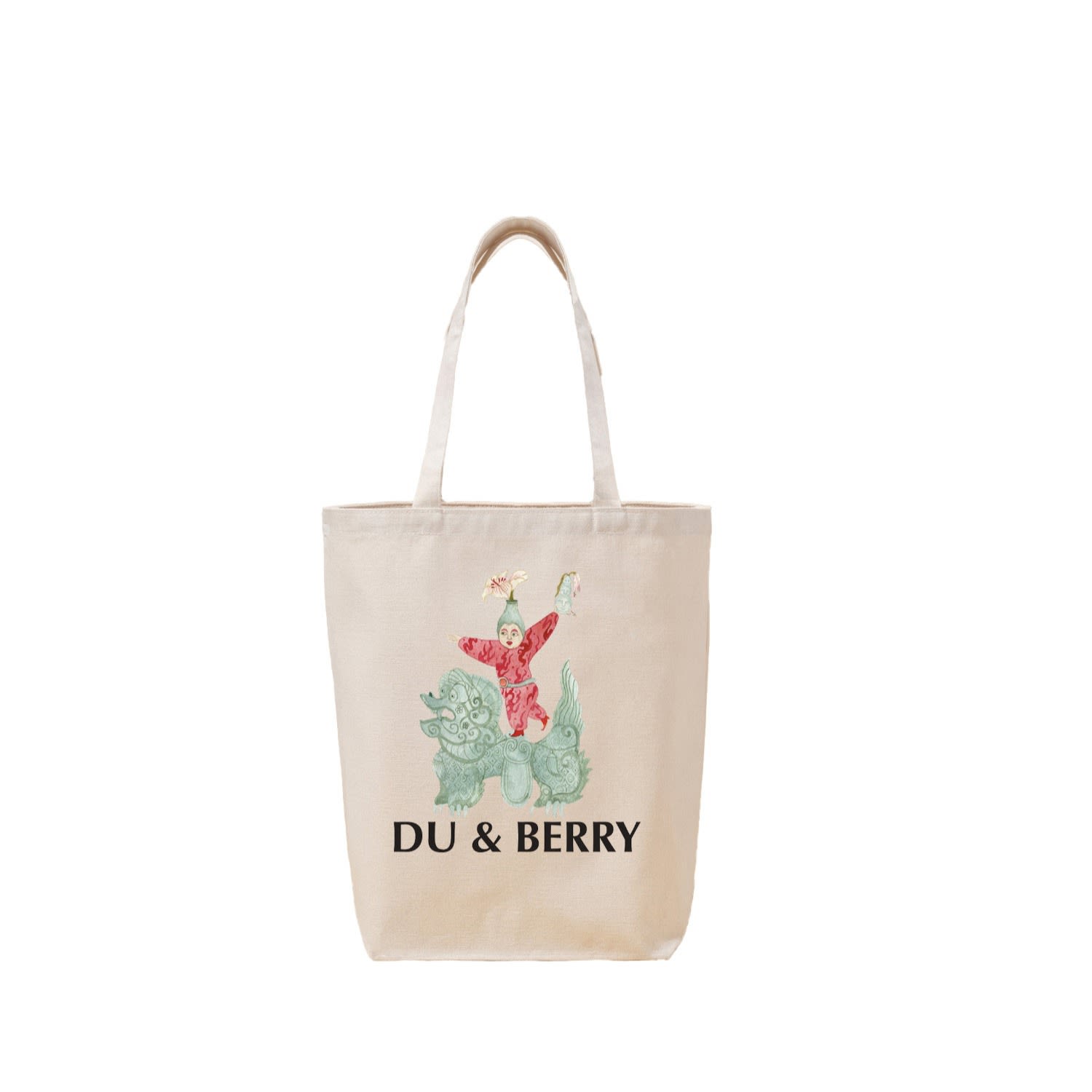 Du & Berry Women's Neutrals Fire-child Vase Tote Bag
