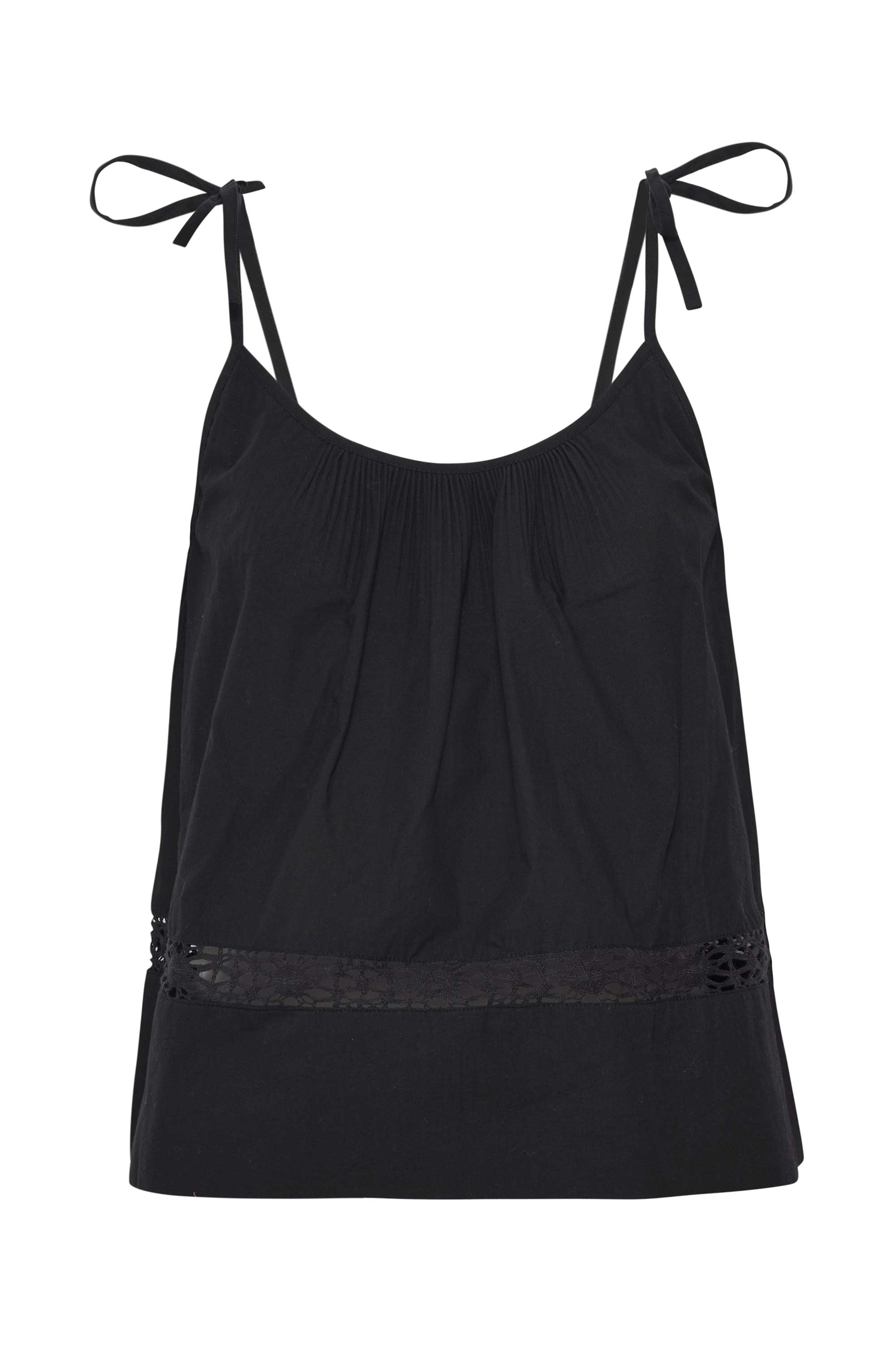 Women’s Effie Top - Black Xxs St. Roche