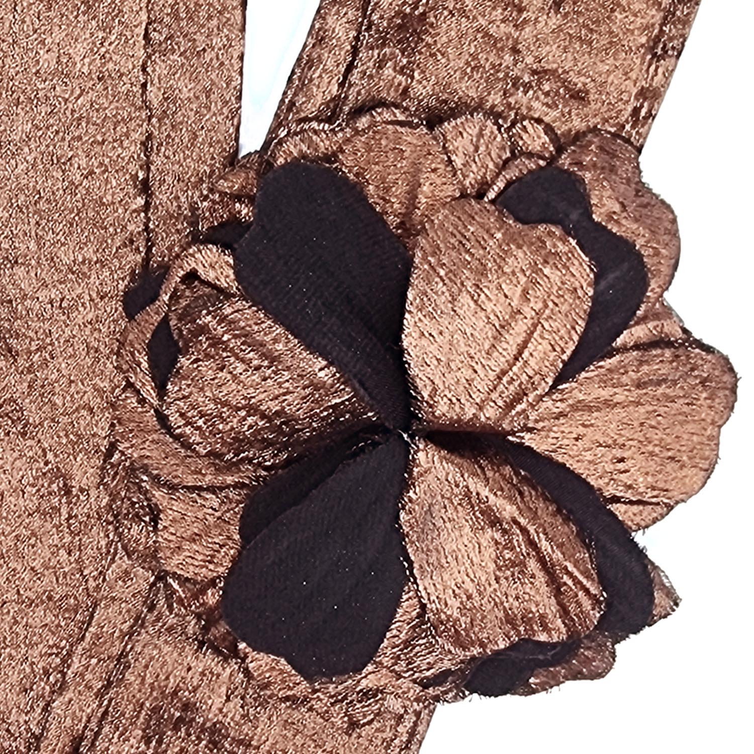 Nooki Design Women's Rose Gold Vera Corsage Scarf-bronze