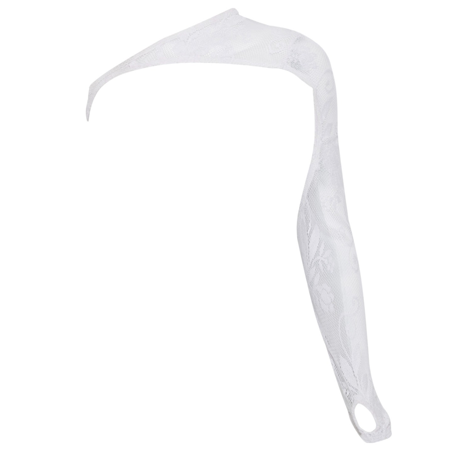 Women's White Romantic Sleeve | Small | Paloma Lira