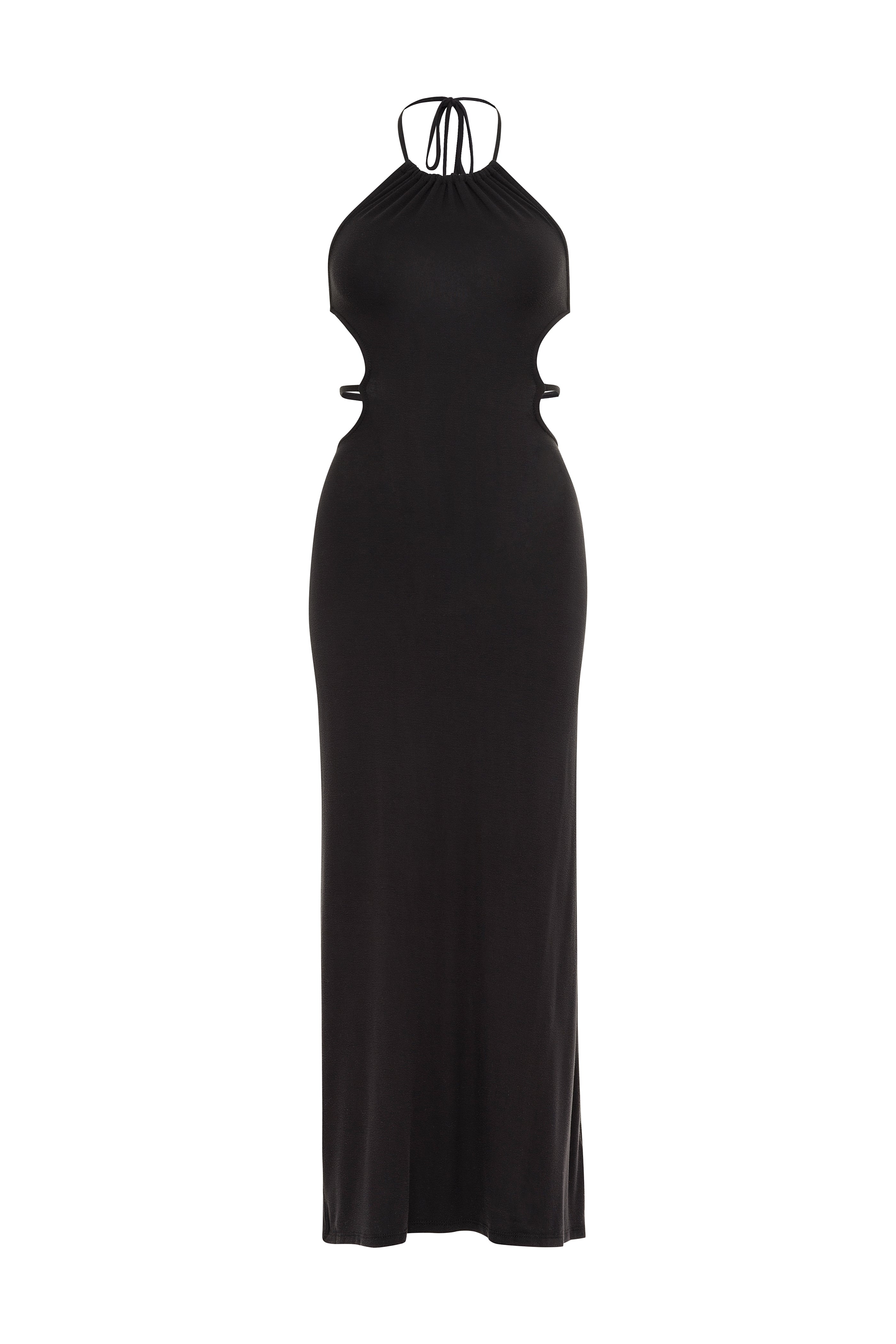 Gergana Ivanova Women's Kristina Dress In Black In Black