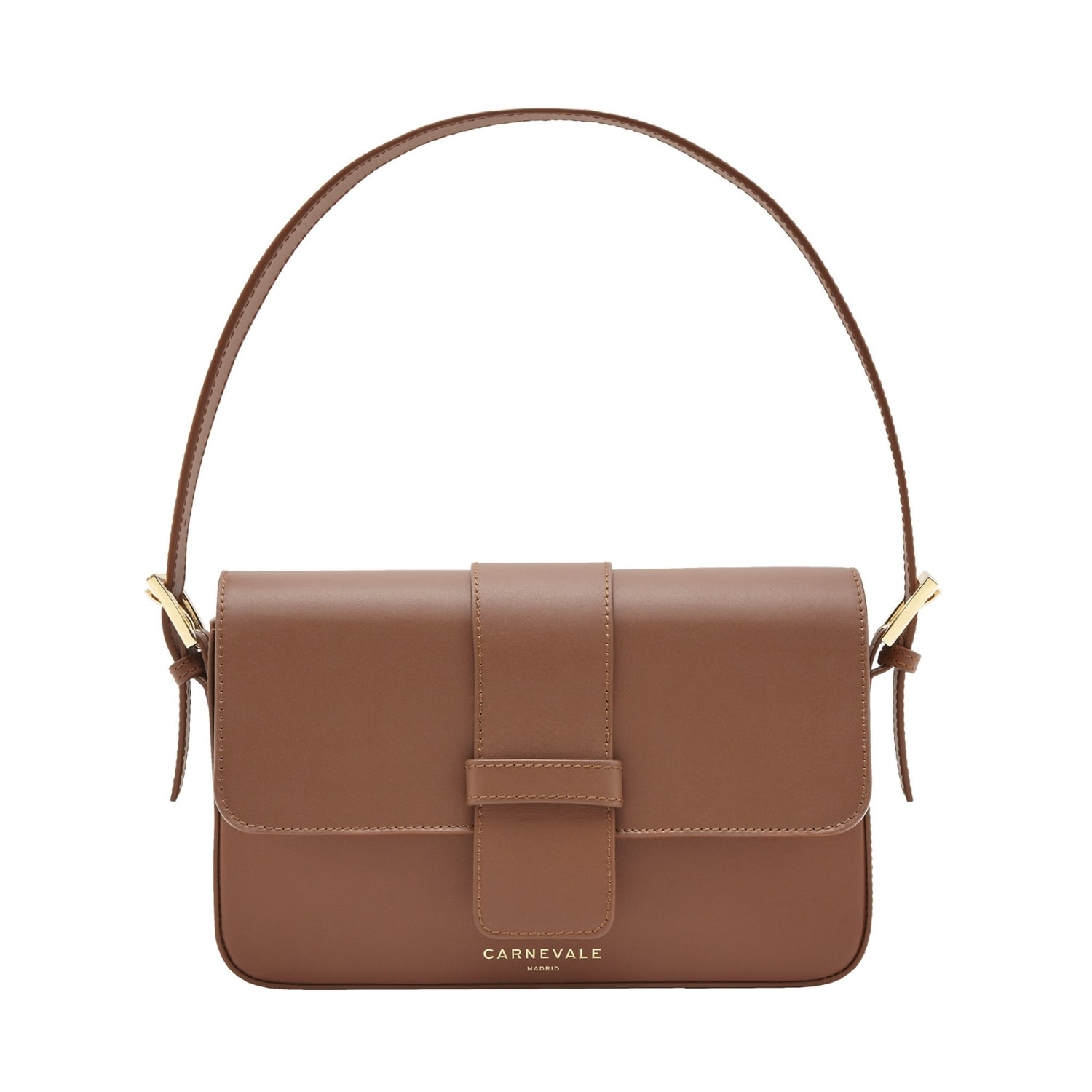 Carnevale Women's Brown Dalia Coffee - Baguette Bag In Brown