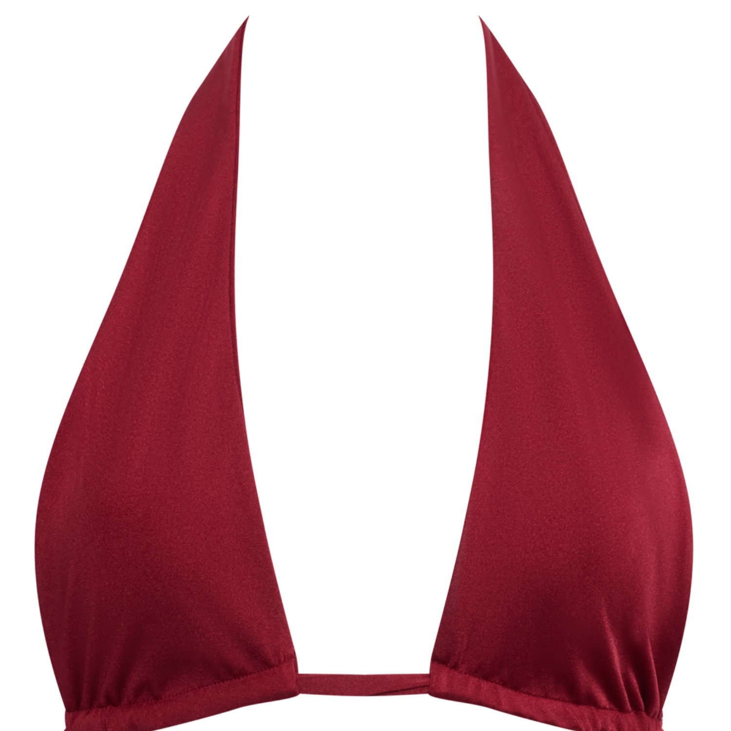 Women's Red Marrakesh Multiway Top Shiraz | Extra Small | Donnaswim