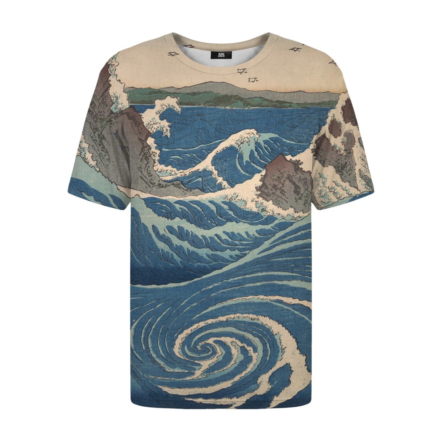 Aloha From Deer Women's Naruto Whirlpools T-shirt