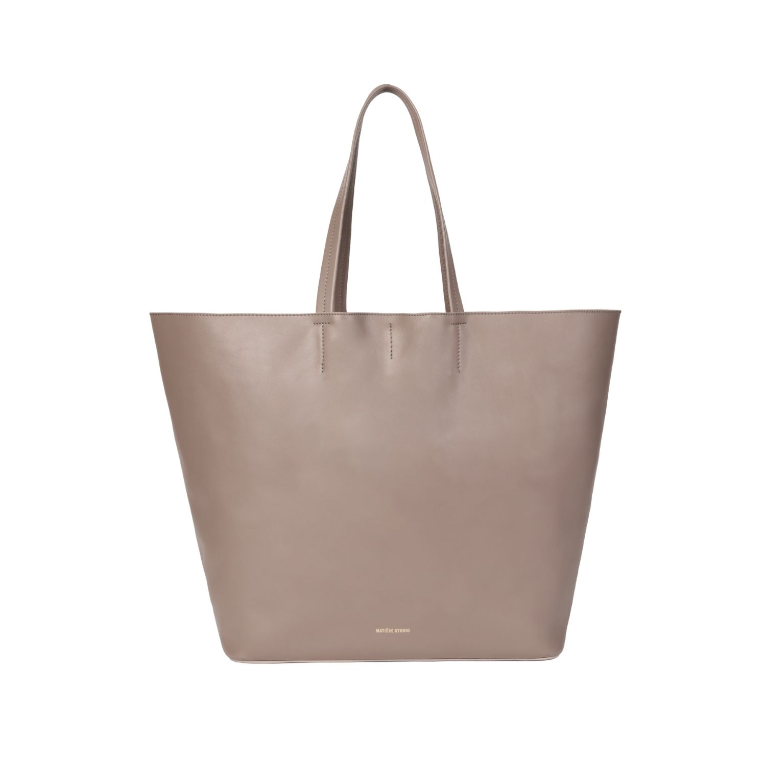 Women’s Grey Marcel Large Tote Bag Earth Matière Studio