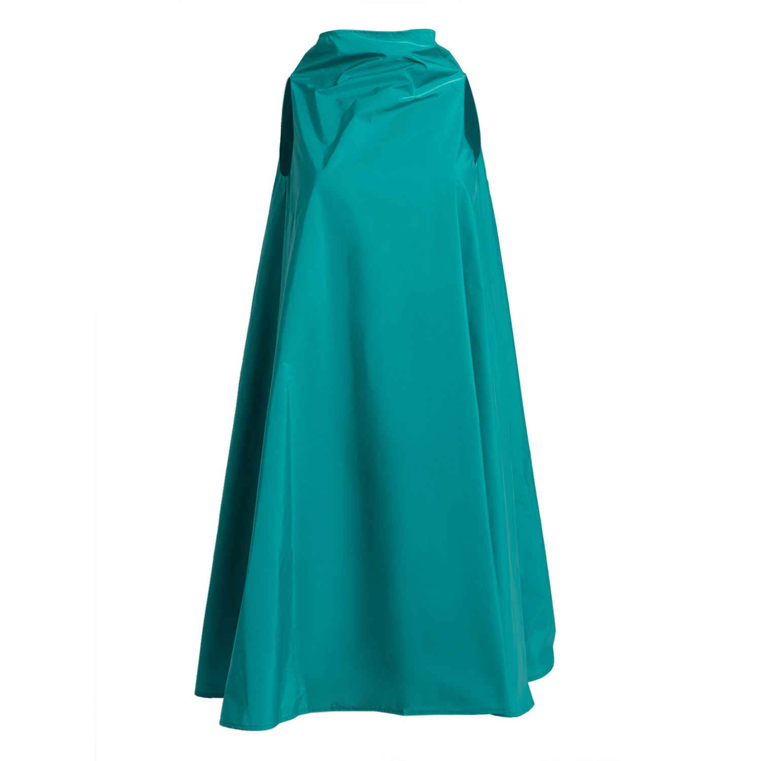 Bianca Popp Women's Bell Dress Short In Green Taffeta In Green