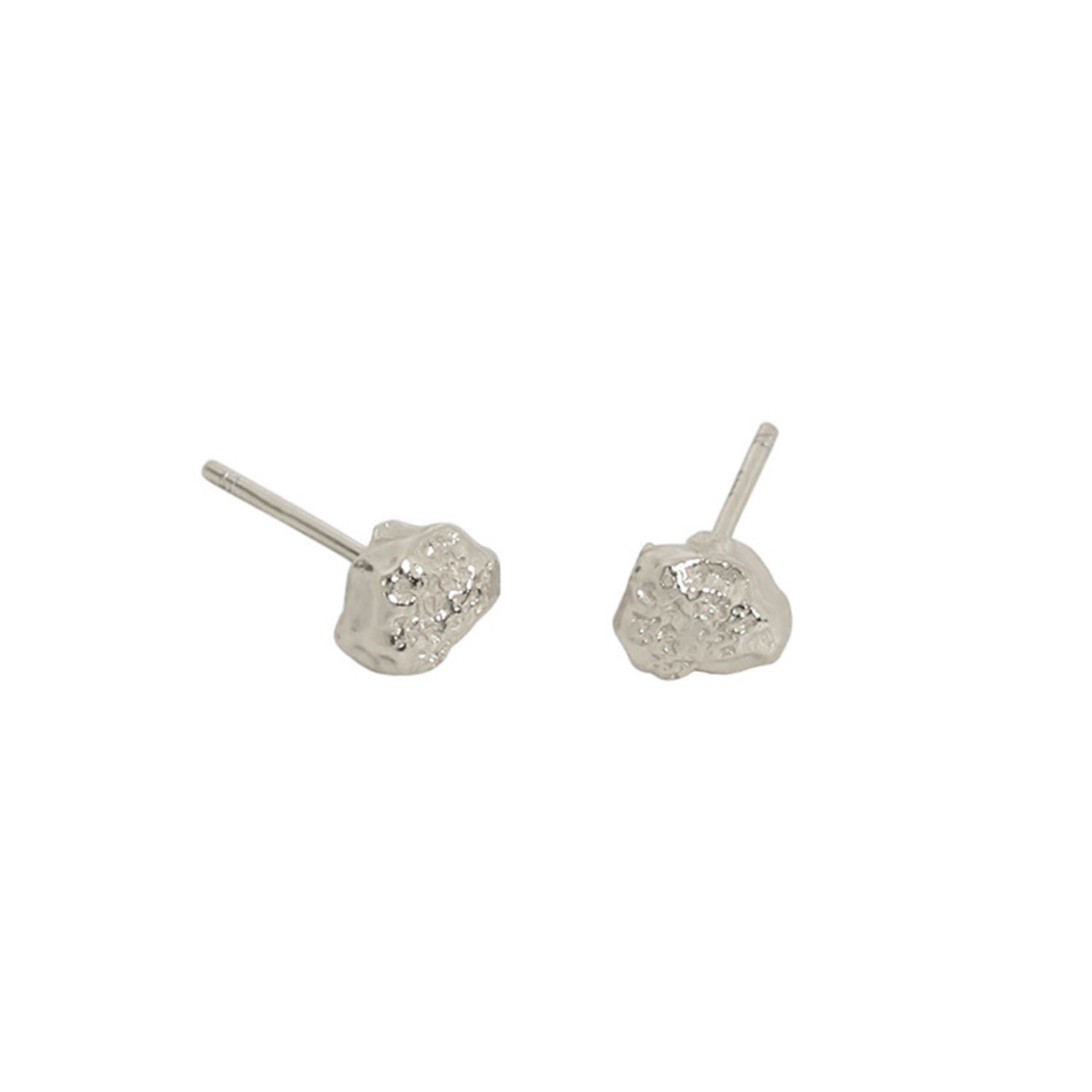 Women’s Sterling Silver Volubilis Stud Earrings Janus Edinburgh