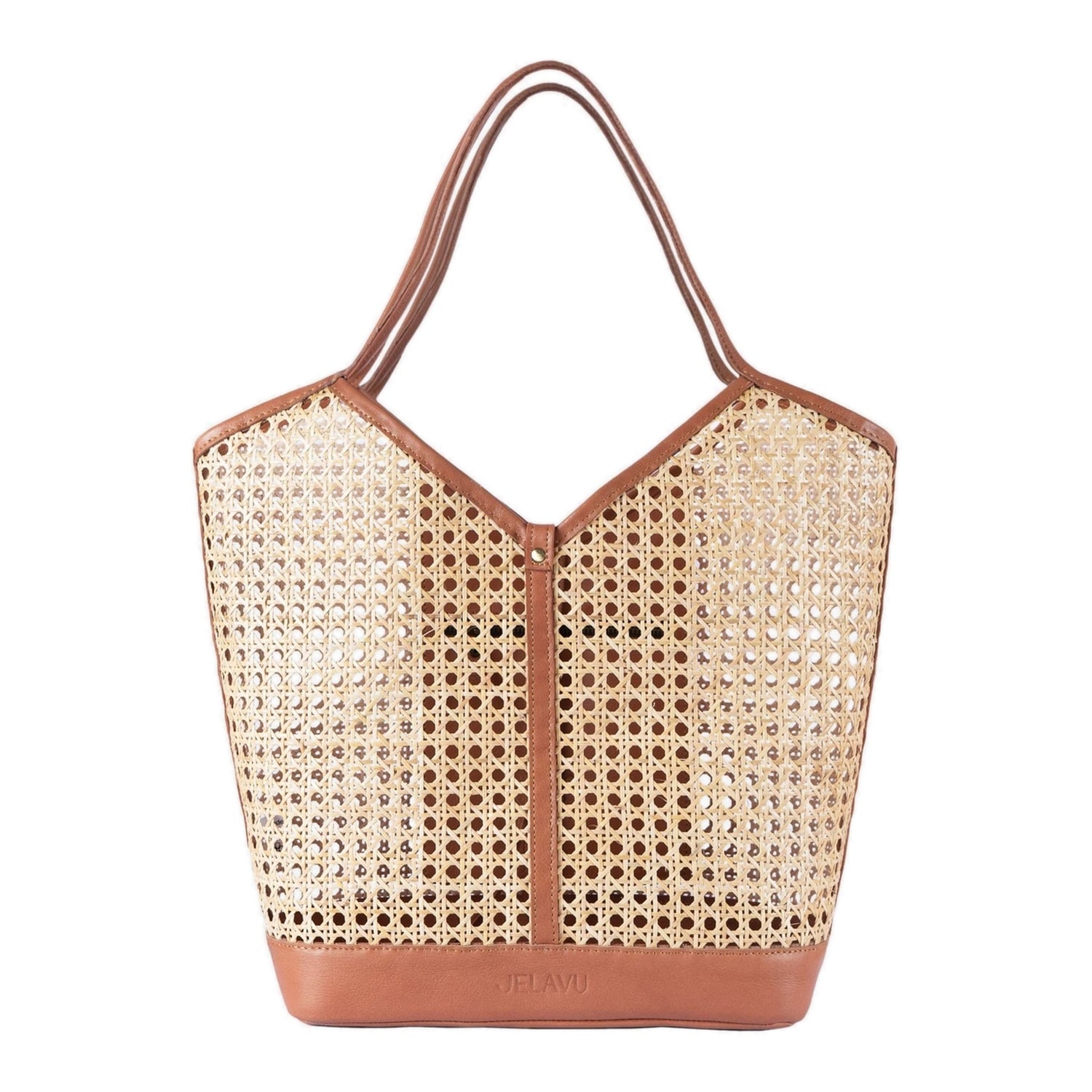 Women's Brown Jelavu - Ophellia Tan Tote Bag | One Size