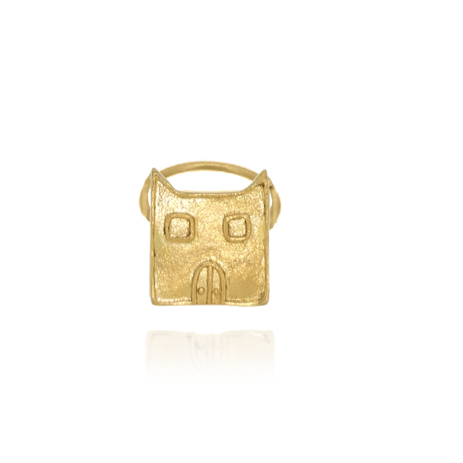 Cansui Design Women's Gold Bodrum House Ring
